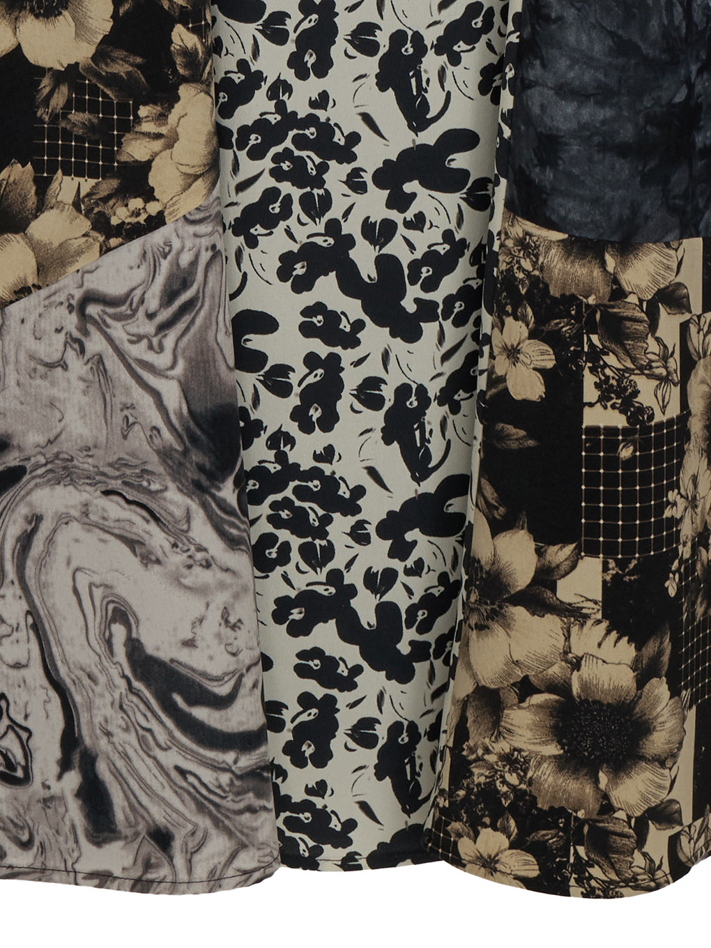 MEDI VARIOUS PATTERN CAMI DRESS