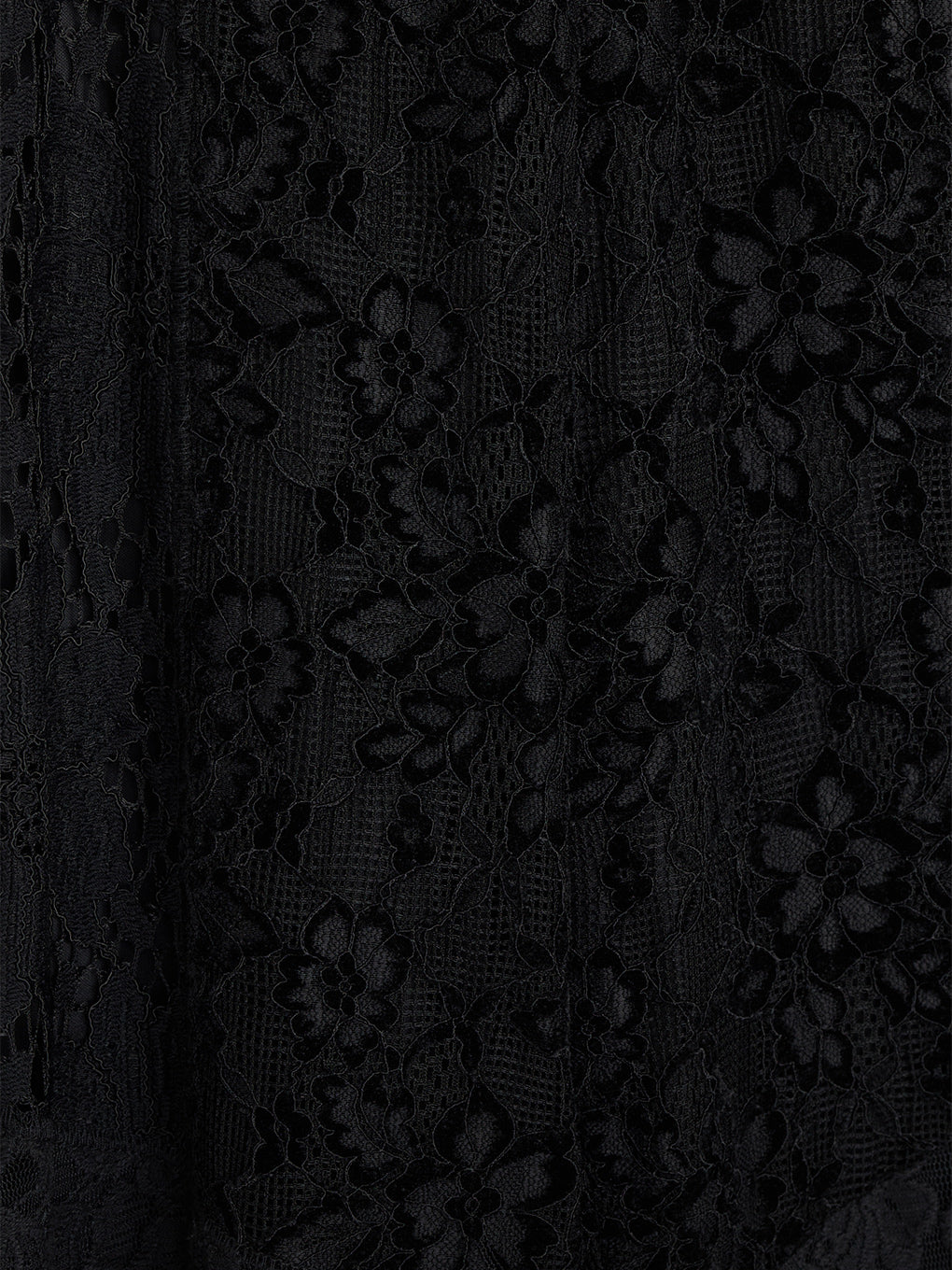 MEDI TEXTURE MIX LACE SEMI FLARE PANTS
