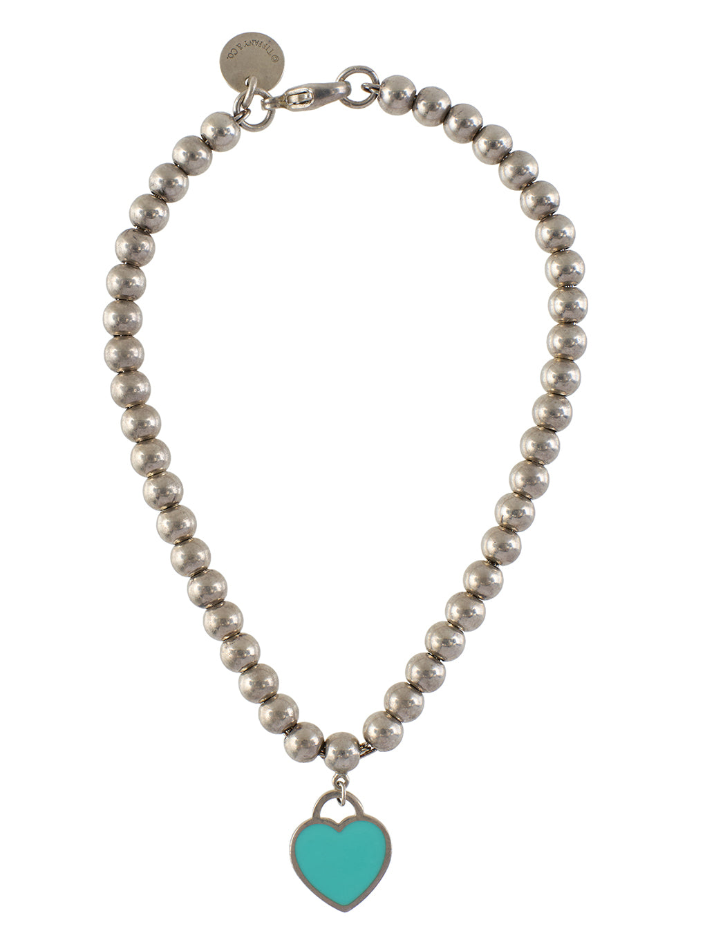 Tiffany&Co. ハートチャーム付きブレスレット