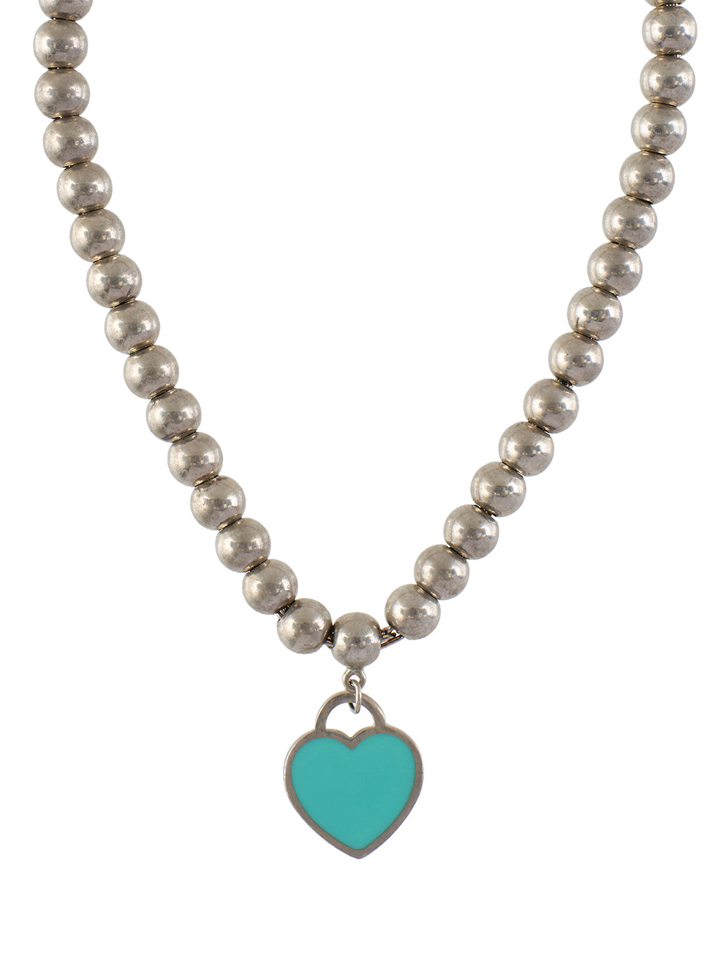 Tiffany&Co. ハートチャーム付きブレスレット