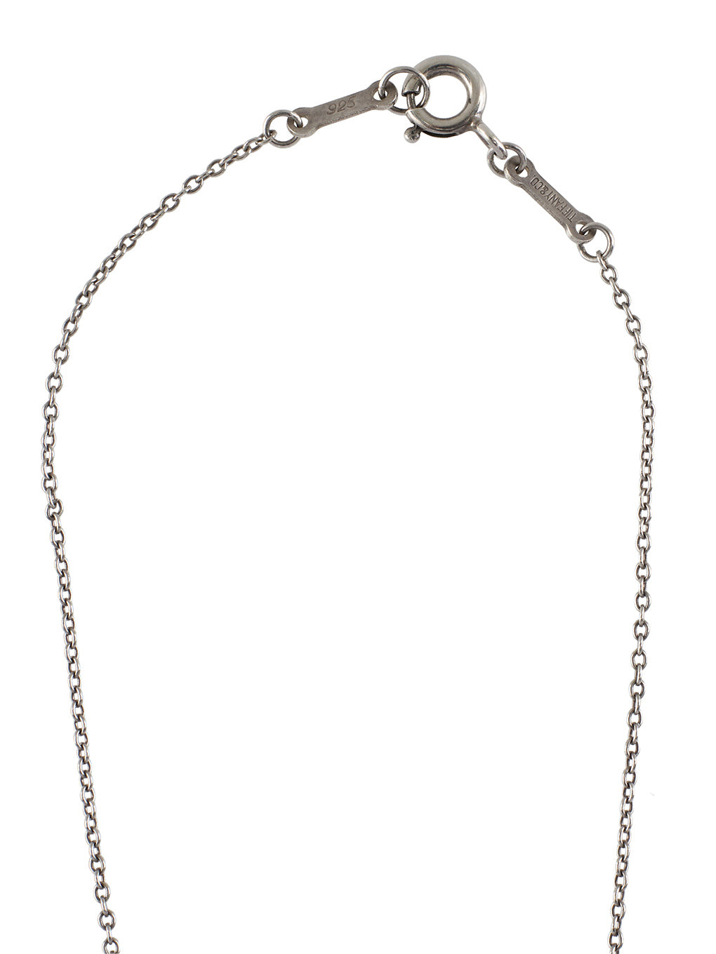 Tiffany&Co. エターナルサークルネックレス