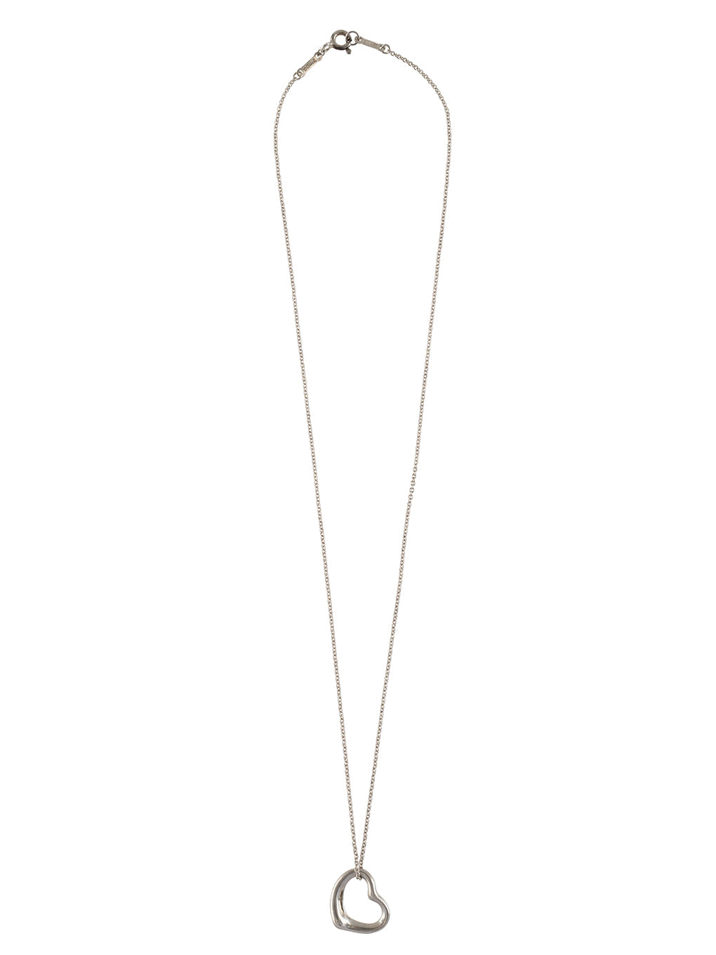 Tiffany&Co. オープンハートネックレス