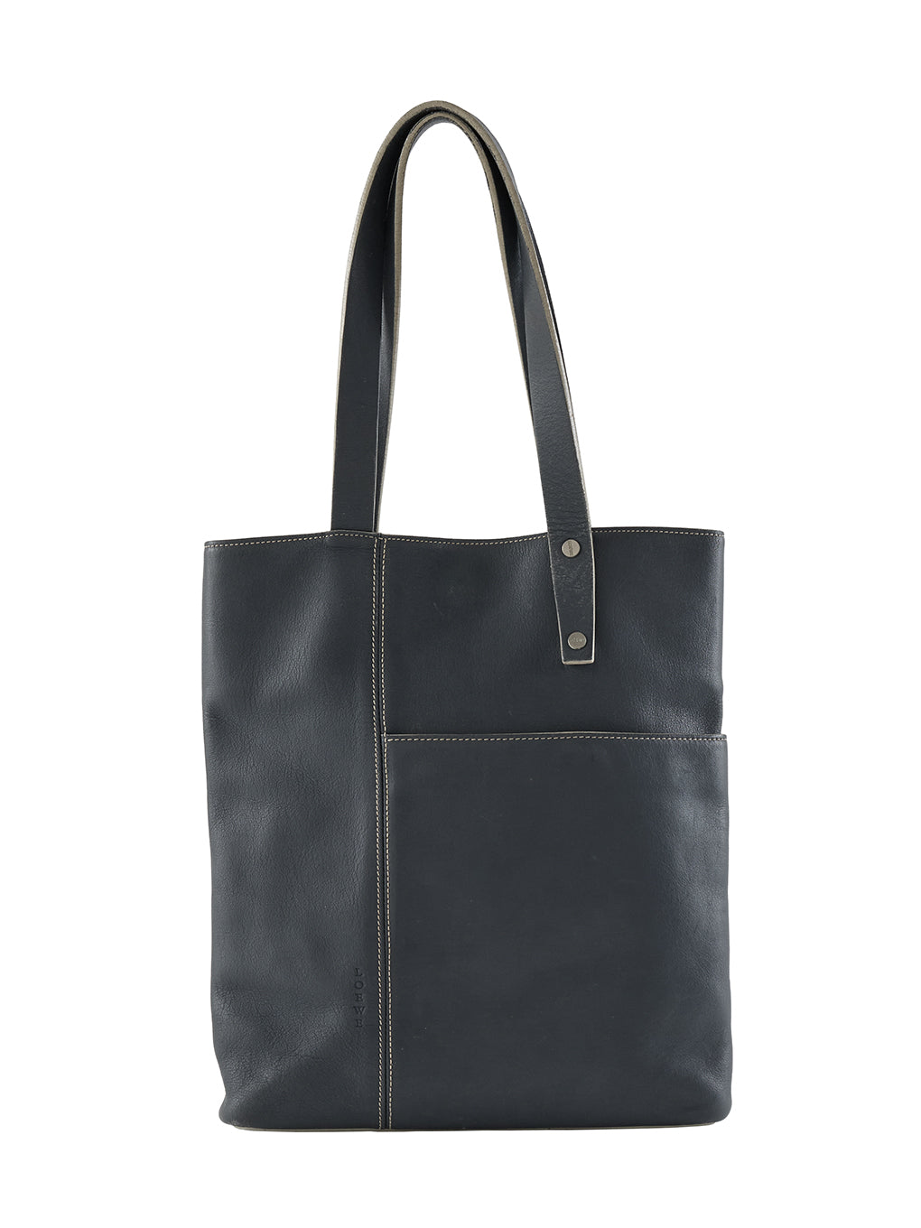 LOEWE ロゴ刻印トートバッグ