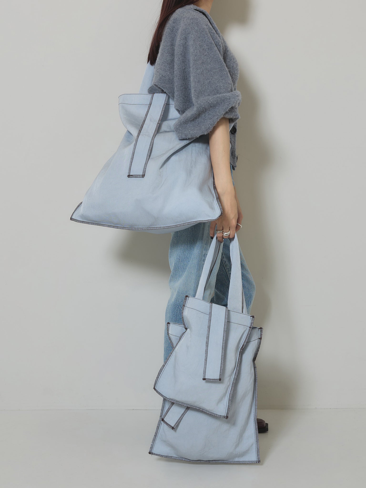 ITTI MARY INSIDE OUT TOTE - L