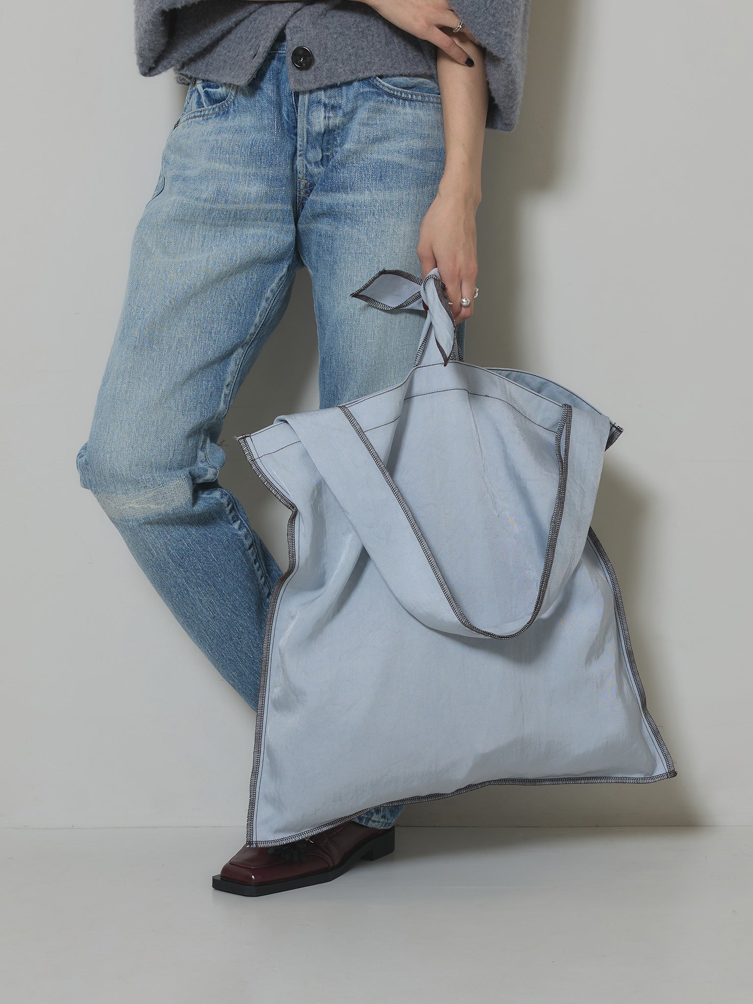 ITTI MARY INSIDE OUT TOTE - L