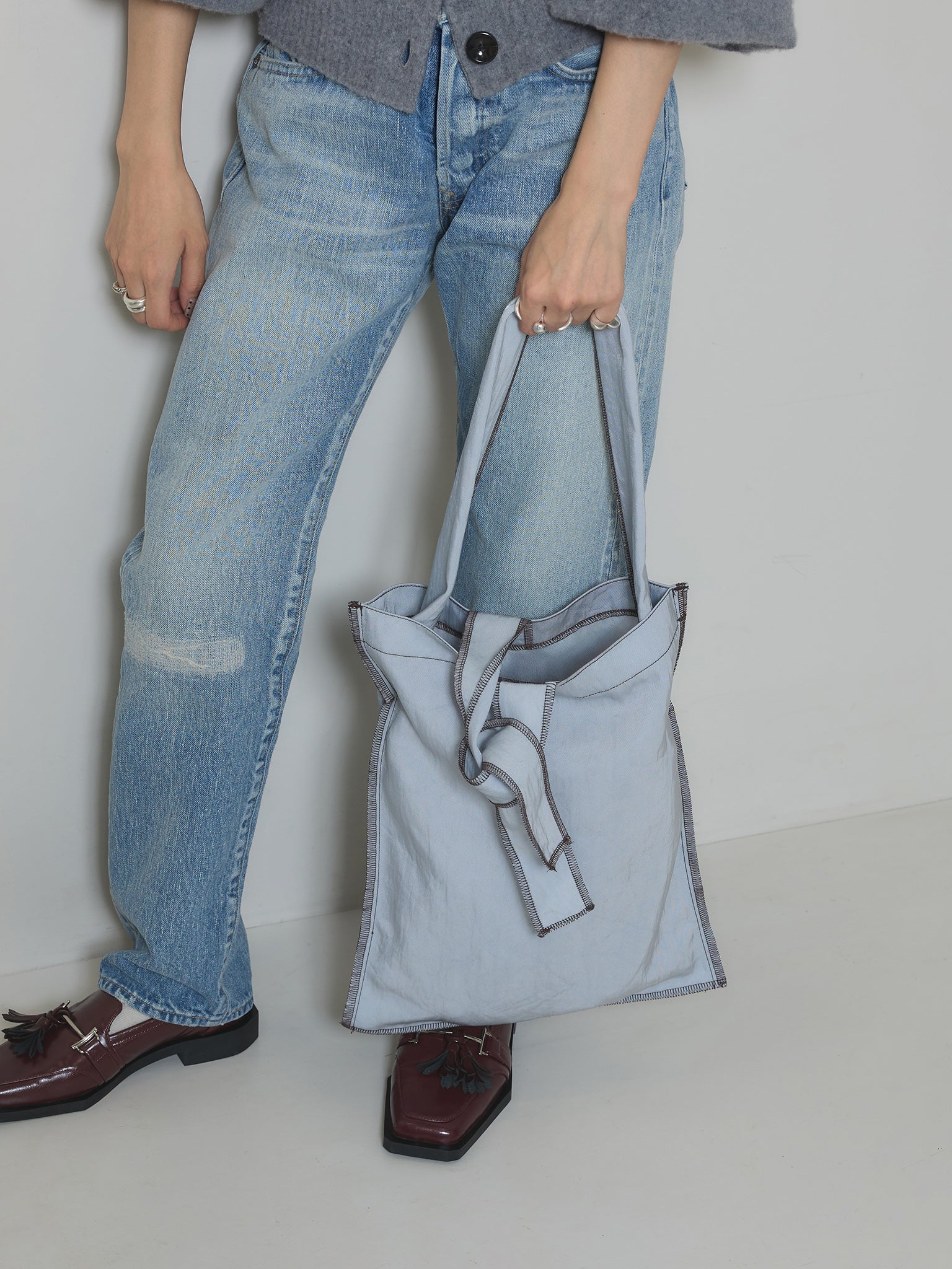 ITTI MARY INSIDE OUT TOTE - M