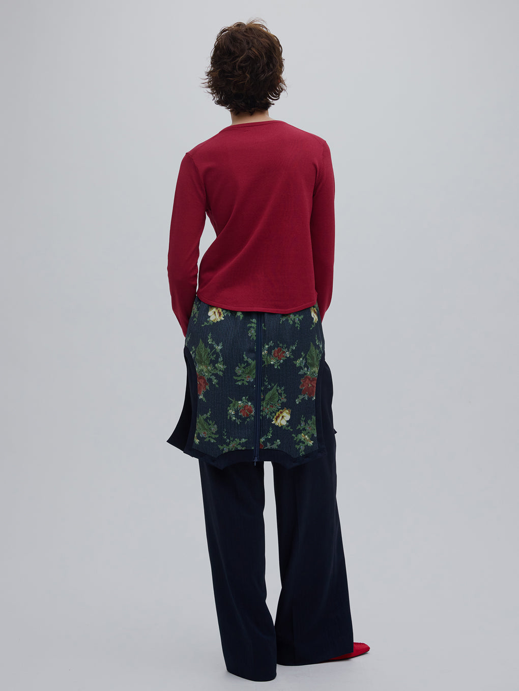 LOW BASIC COMPACT KNIT CARDIGAN