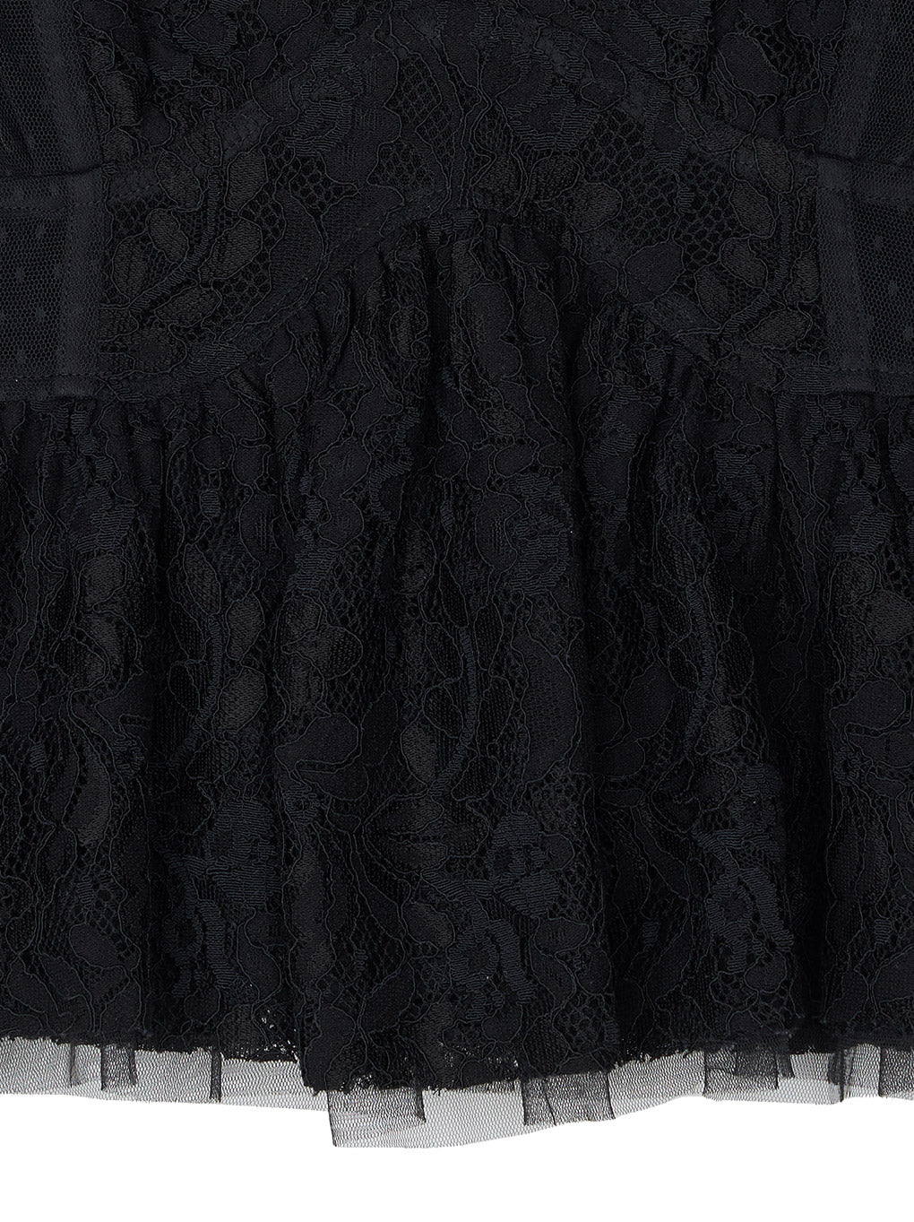 MEDI LINGERIE LIKE PEPLUM BUSTIER