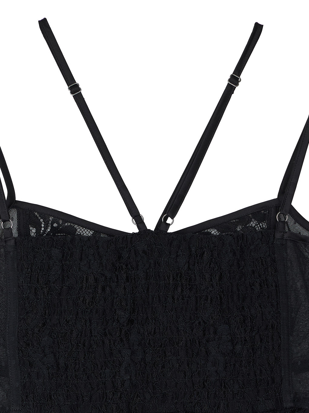MEDI LINGERIE LIKE PEPLUM BUSTIER