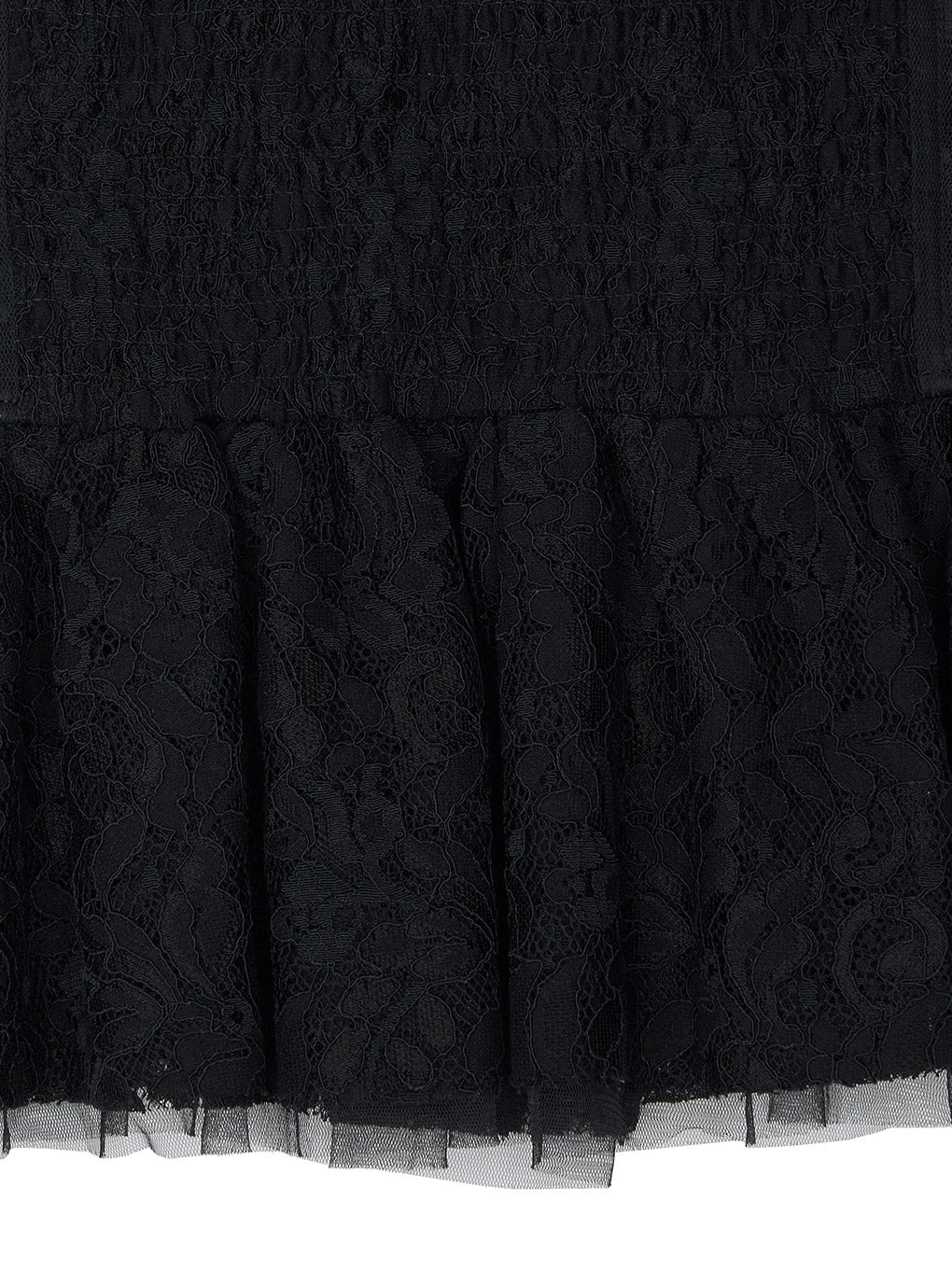 MEDI LINGERIE LIKE PEPLUM BUSTIER