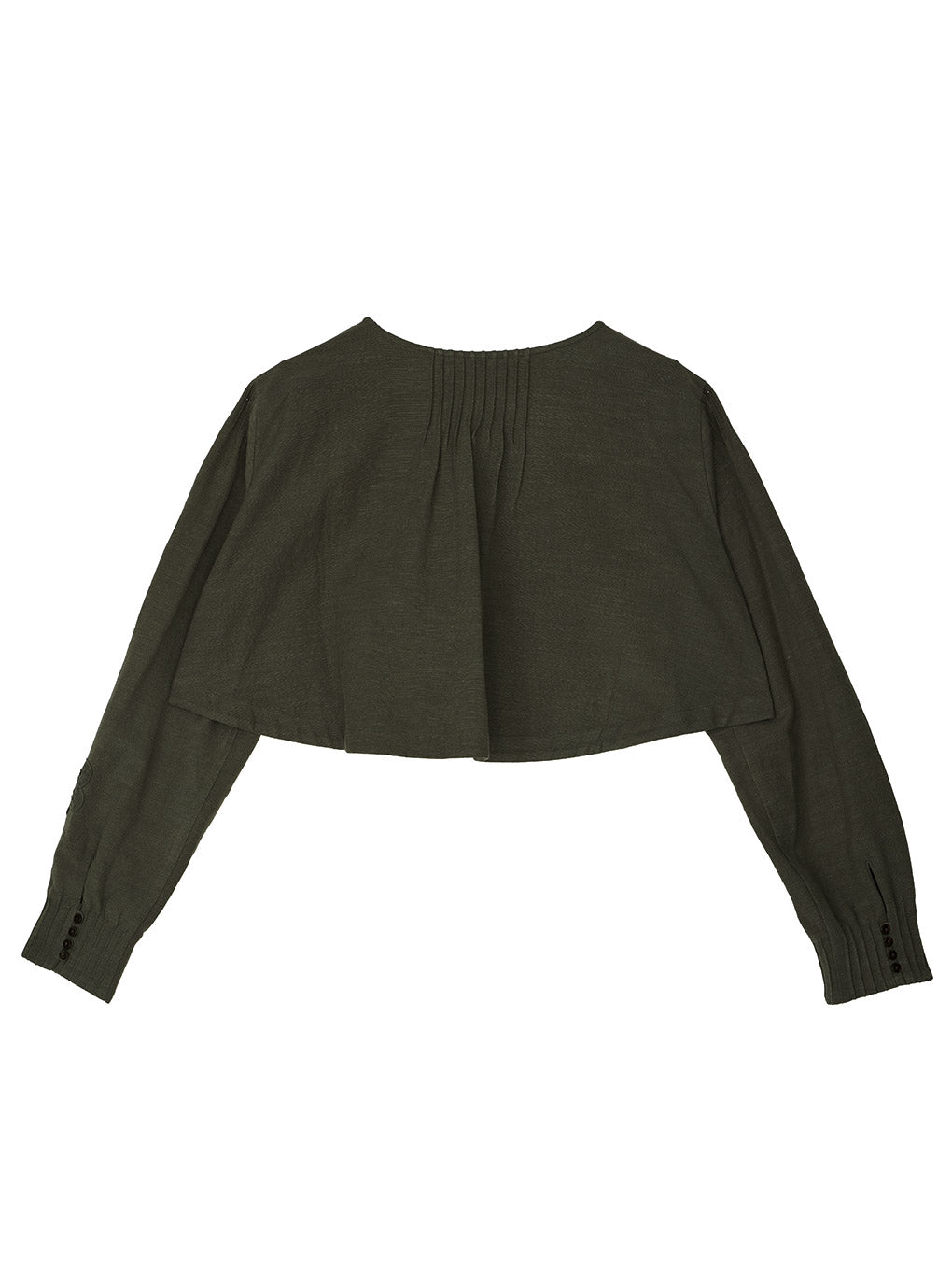 MEDI BATTEN LACE BOLERO BLOUSE