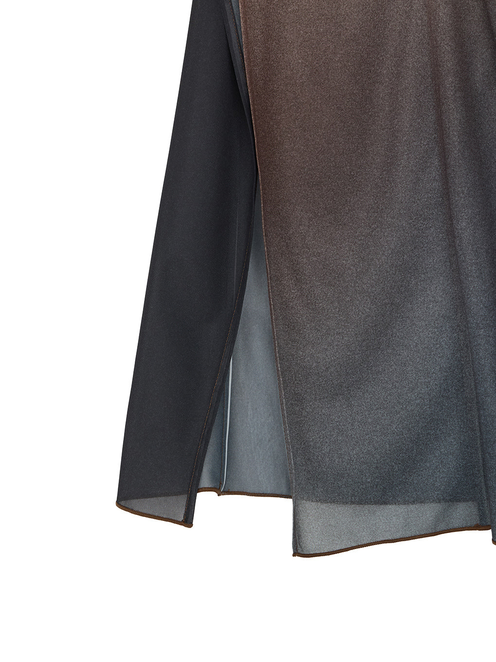 MEDI GRADIENT SHEER SET TOP