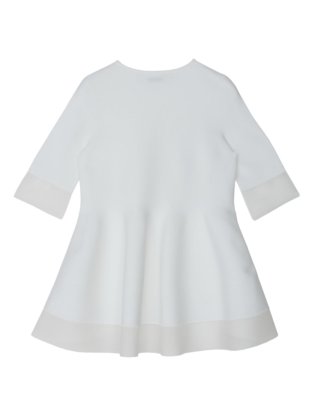 MEDI WHOLEGARMENT PEPLUM KNIT TOP
