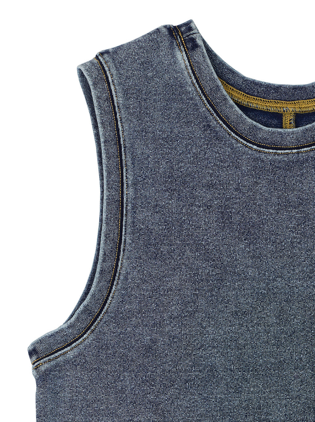 MEDI 2WAY DENIM LIKE OVER TANK TOP