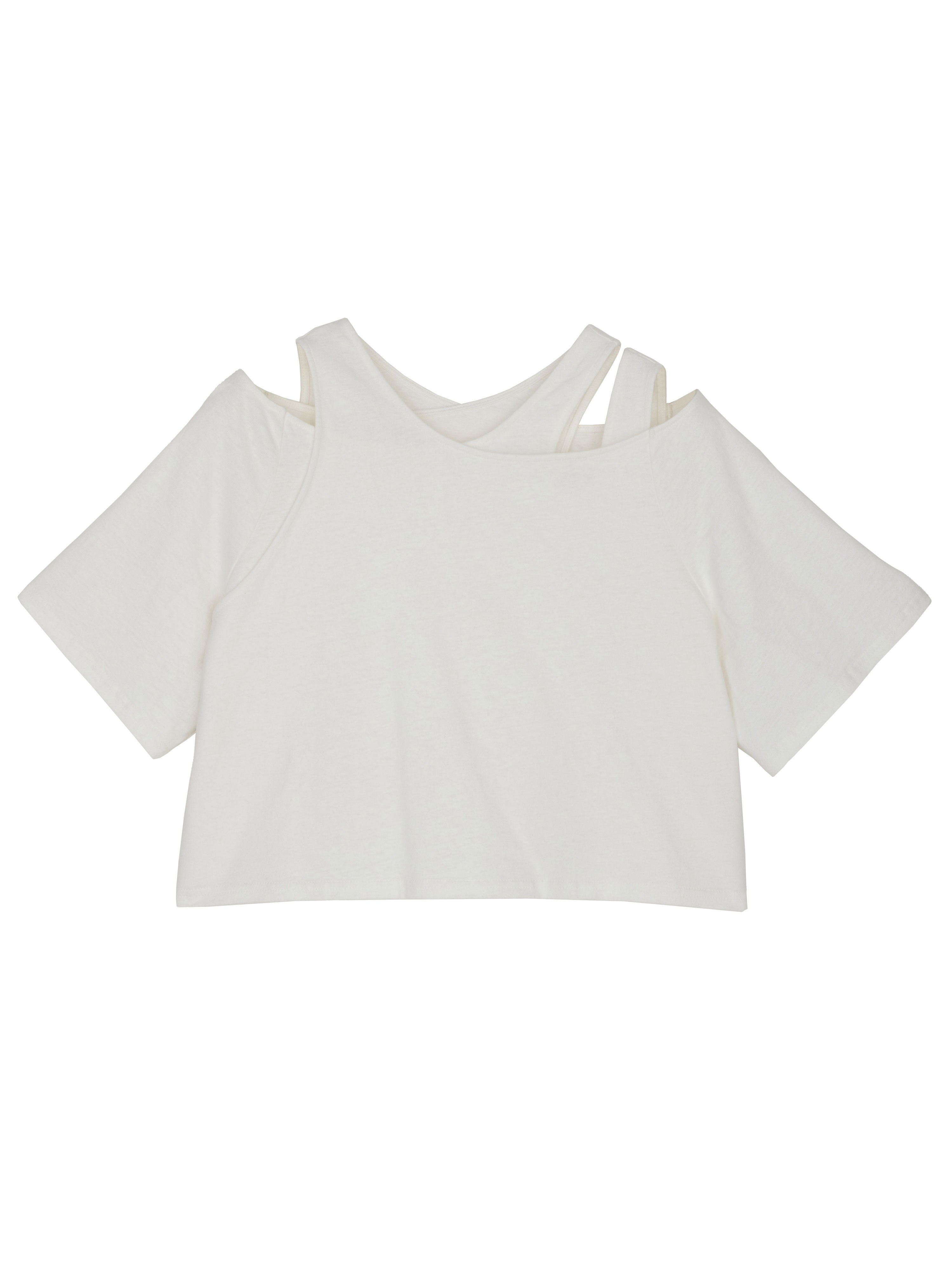 MEDI ASYMMETRY LAYERED TOP