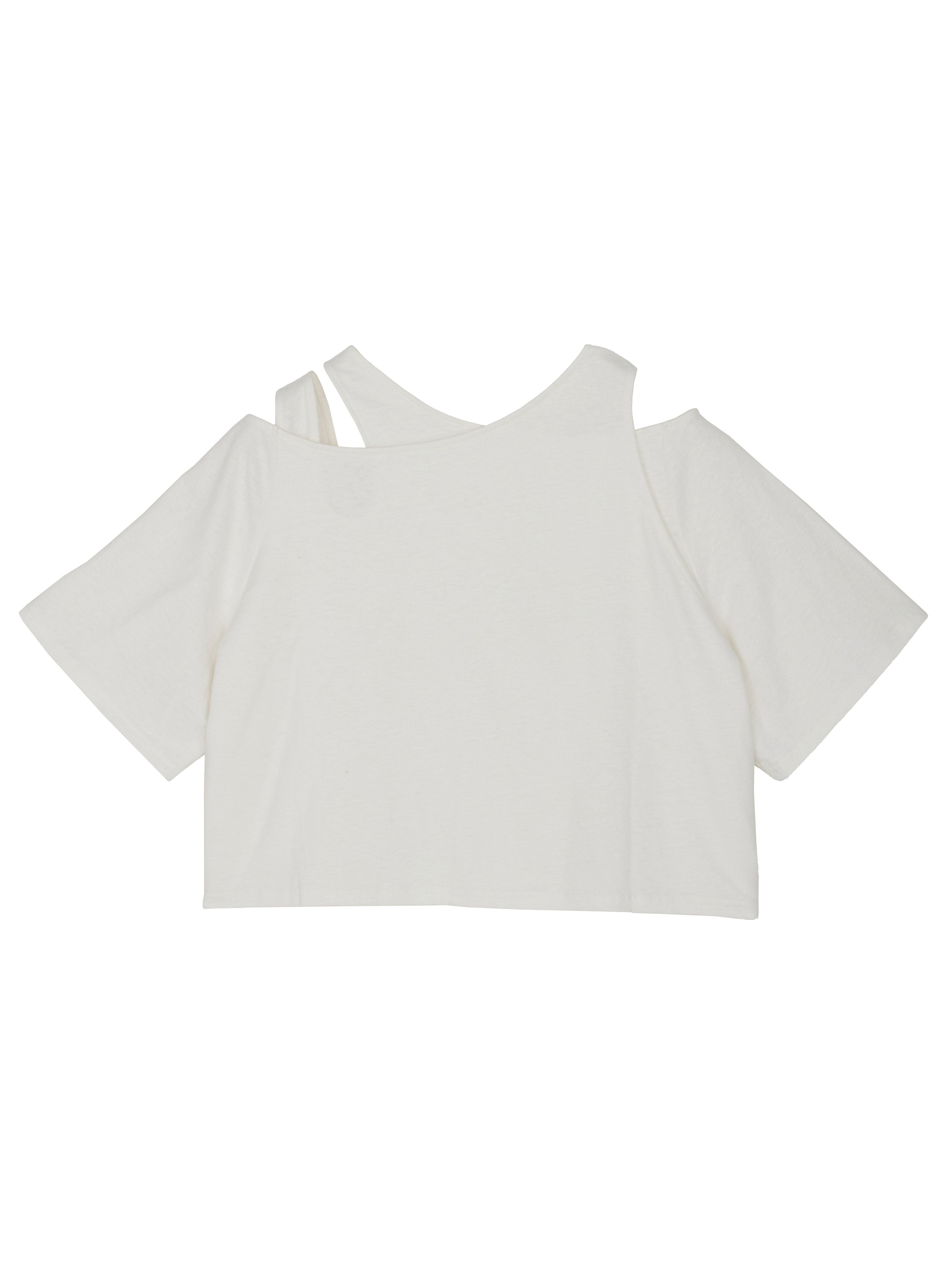 MEDI ASYMMETRY LAYERED TOP