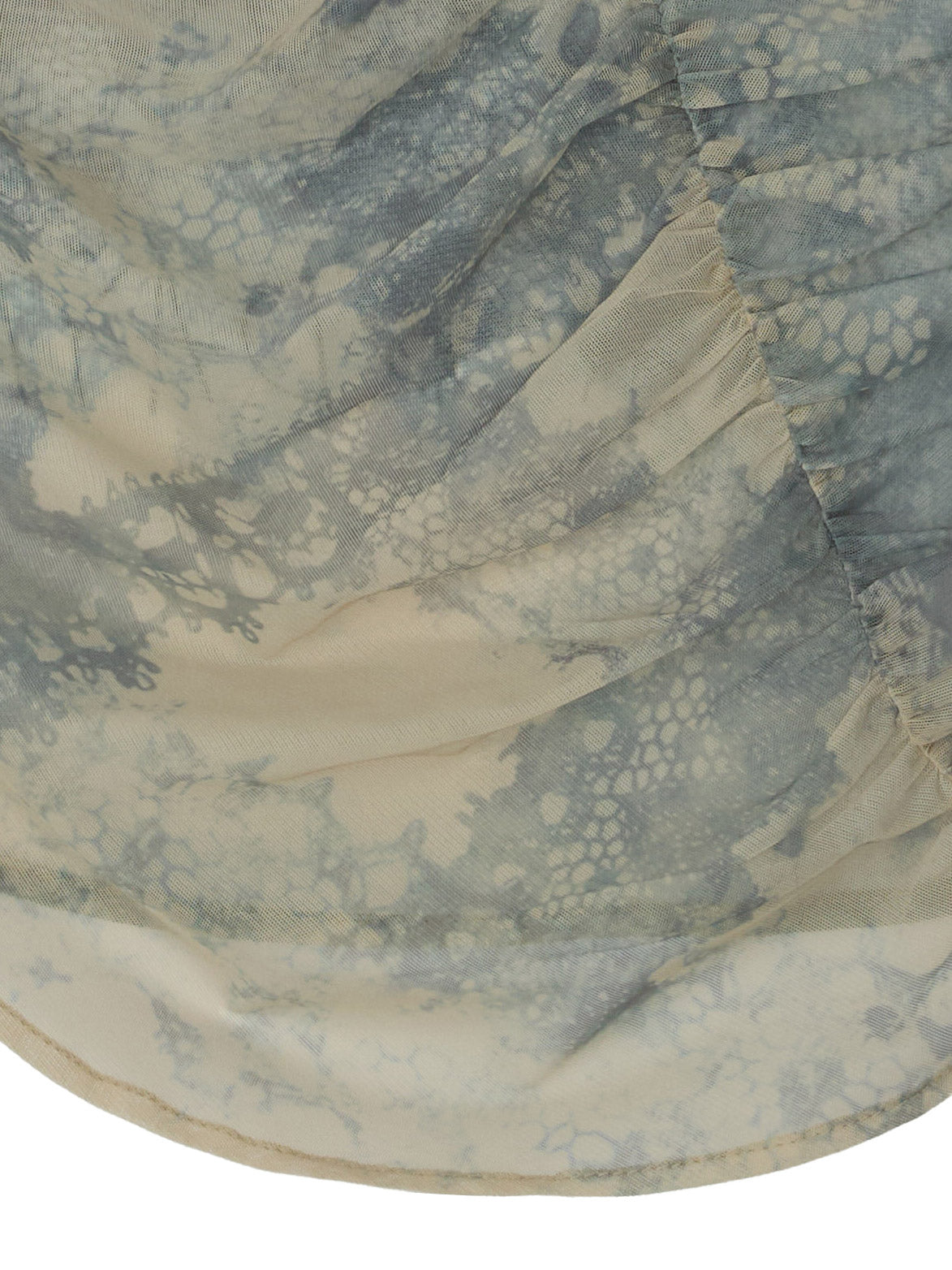 MEDI 2WAY TROMPE L'OEIL LACE PRINT SKIN TOP