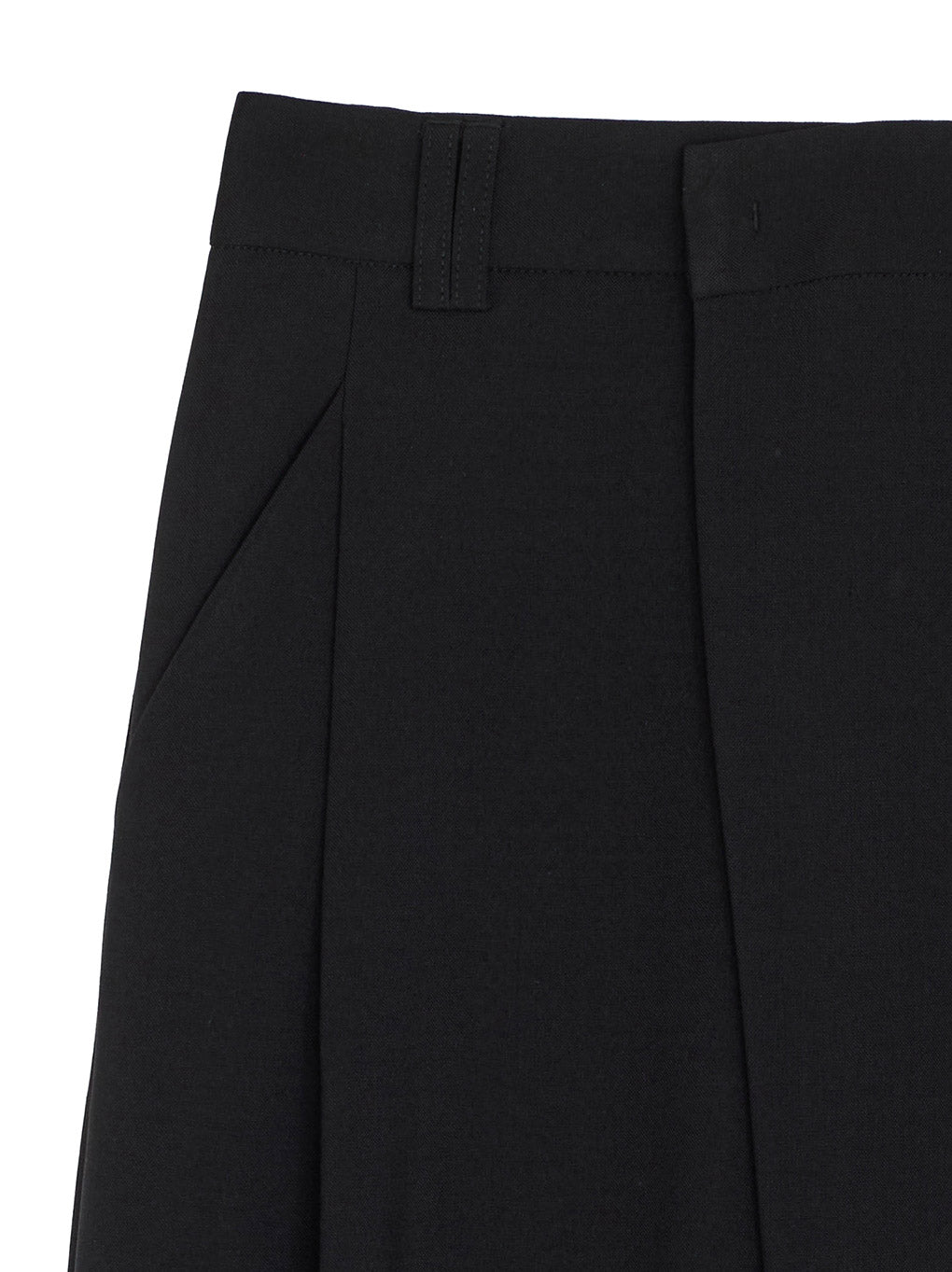 MEDI WIDE TUCK BONTAN PANTS