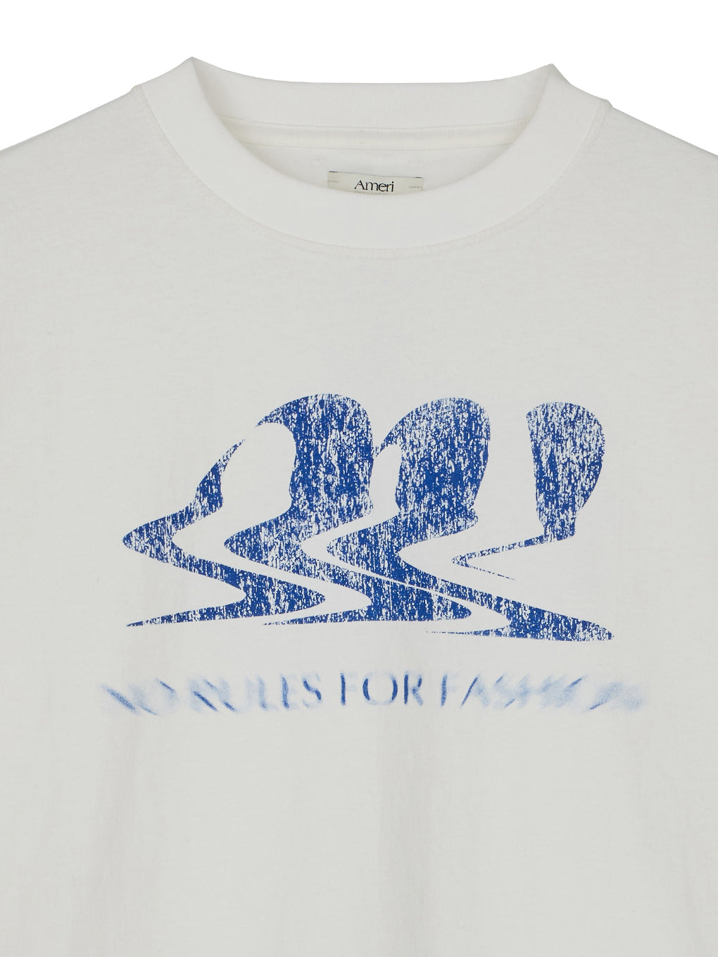 AM LOGO OVER LONG TEE