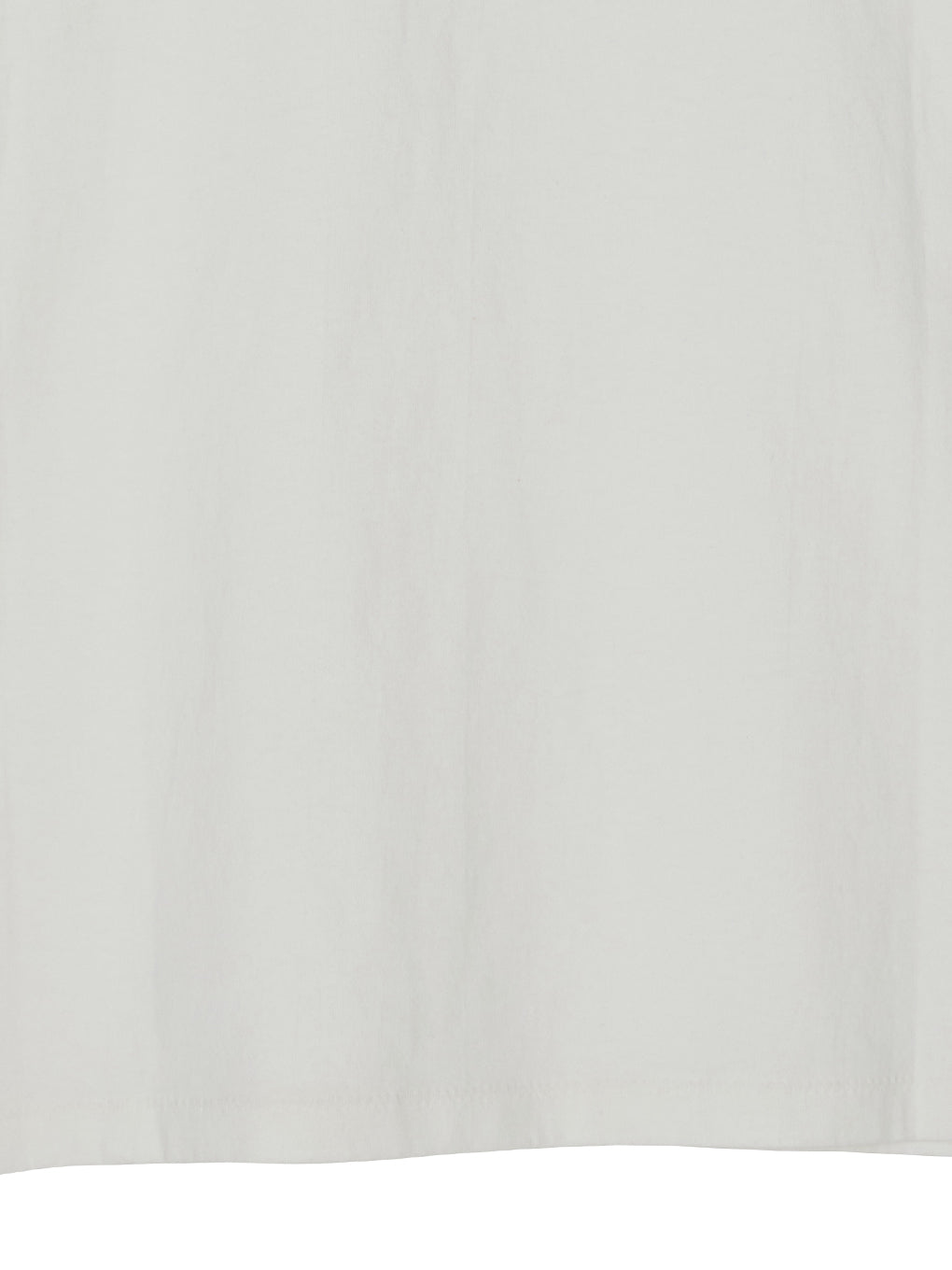 AM LOGO OVER LONG TEE