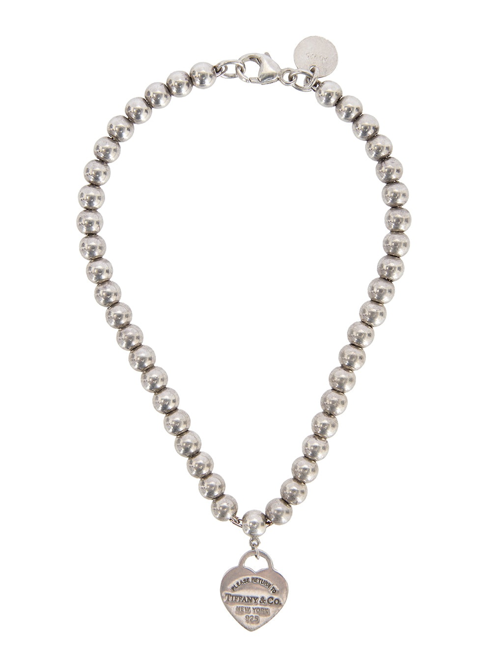 Tiffany&Co. ハートチャーム付きブレスレット