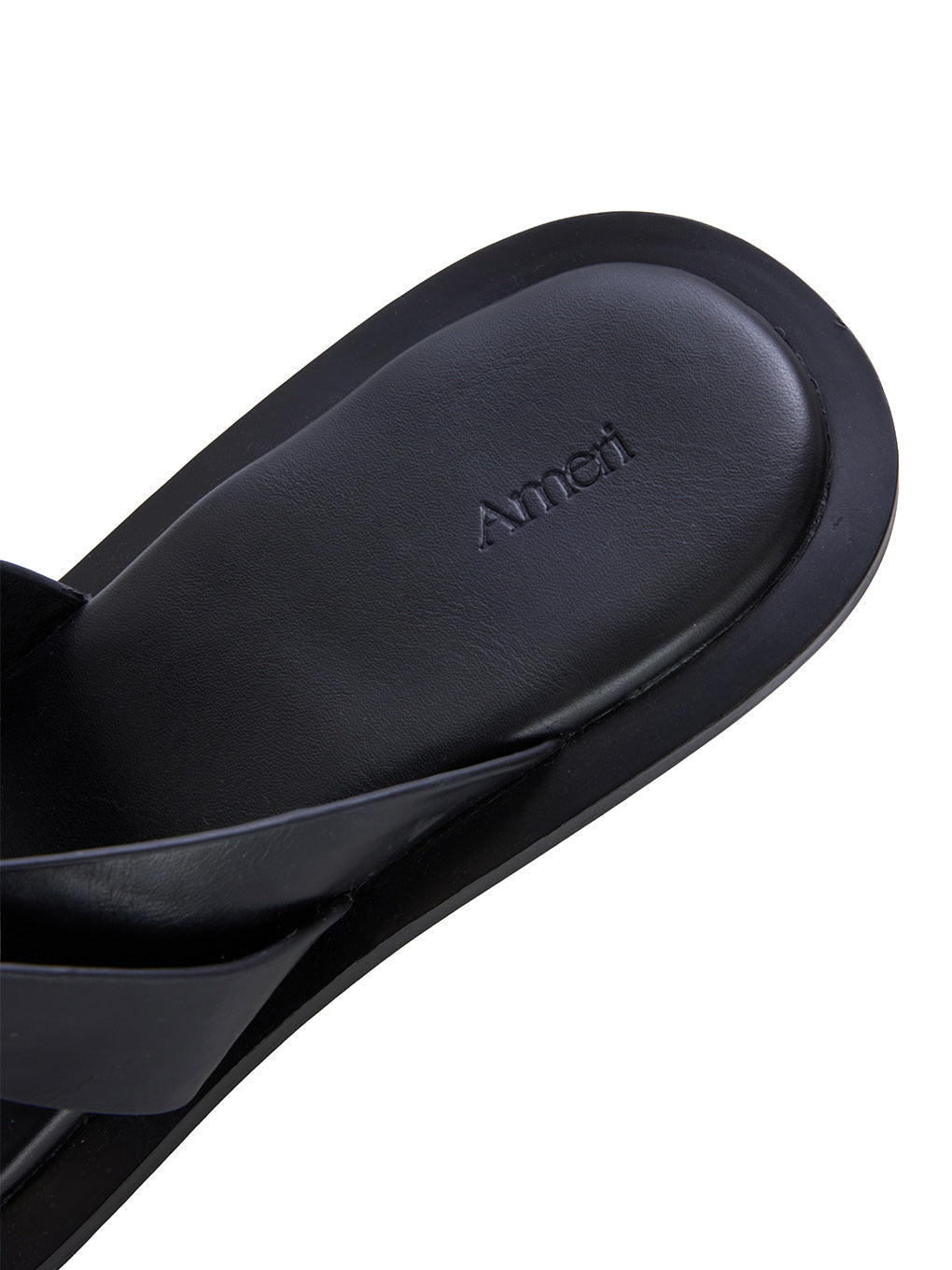 MEDI CROSS STRAP THONG SANDALS