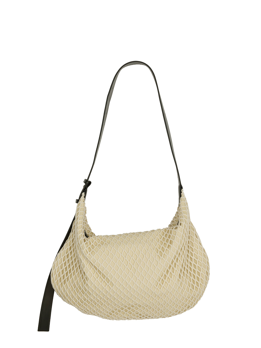 MEDI MESH ROUND SHOULDER BAG