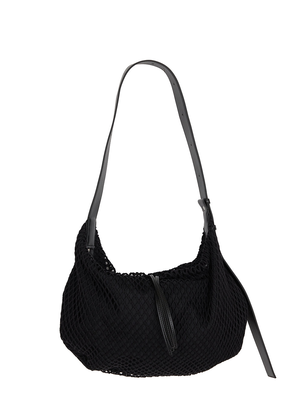 MEDI MESH ROUND SHOULDER BAG