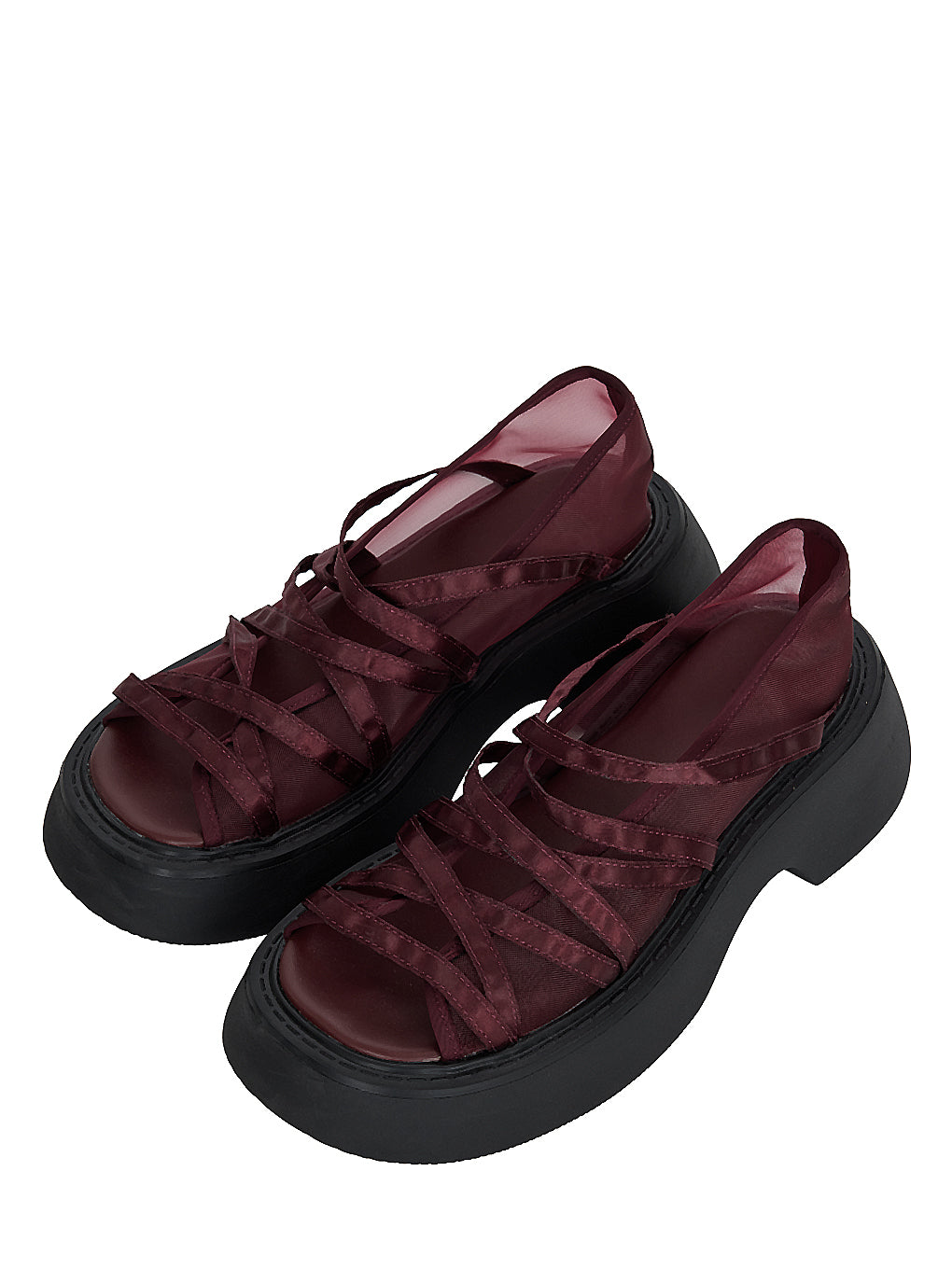 MEDI MARY JANE SHEER SANDAL