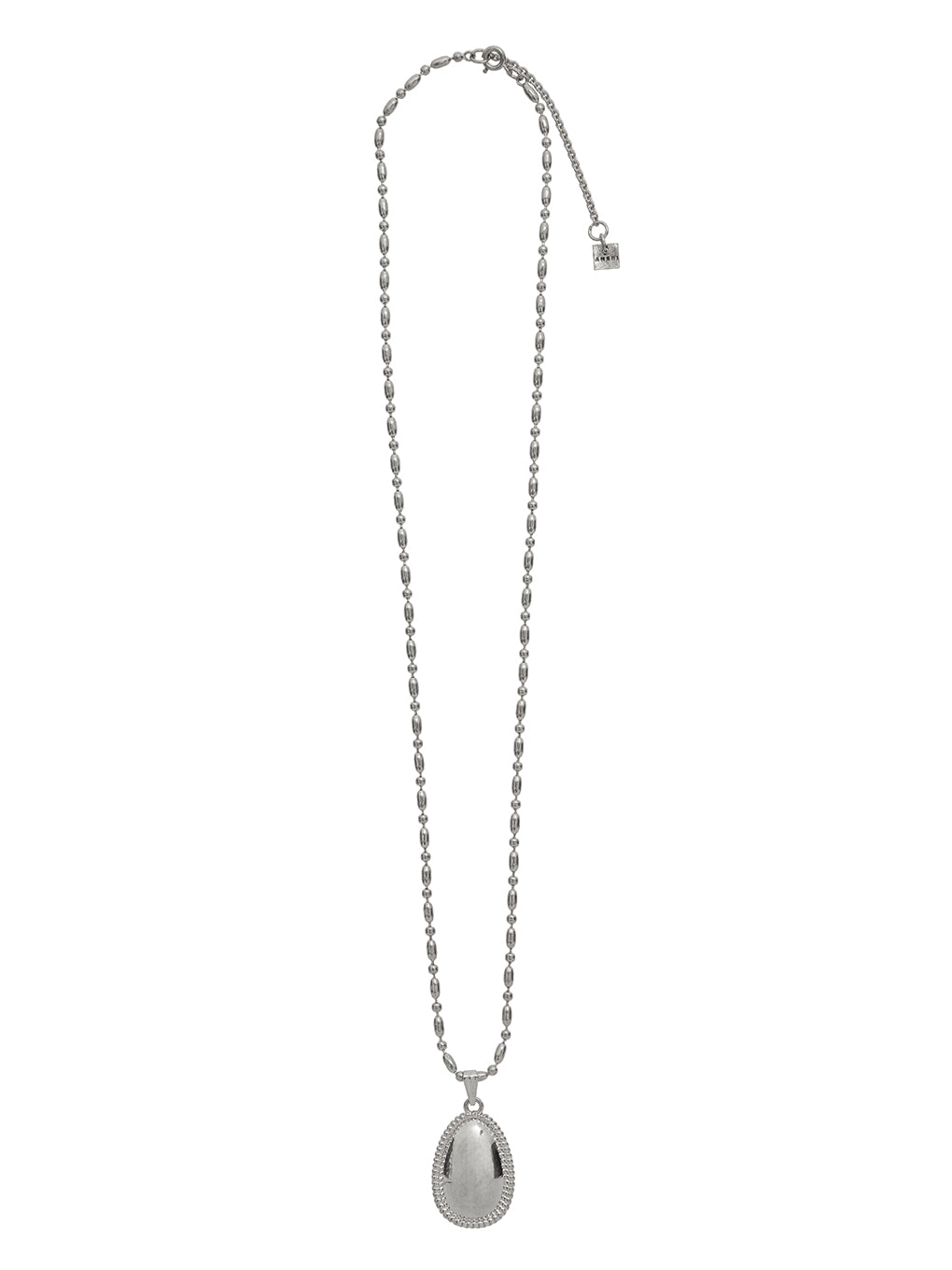 MEDI NICKEL FREE DOUBLE CHAIN PENDANT NECKLACE