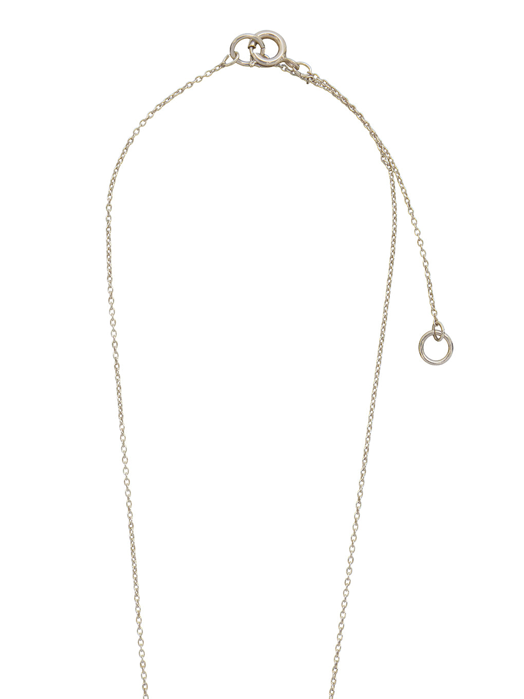 MEDI SLV925 PEAR NECKLACE