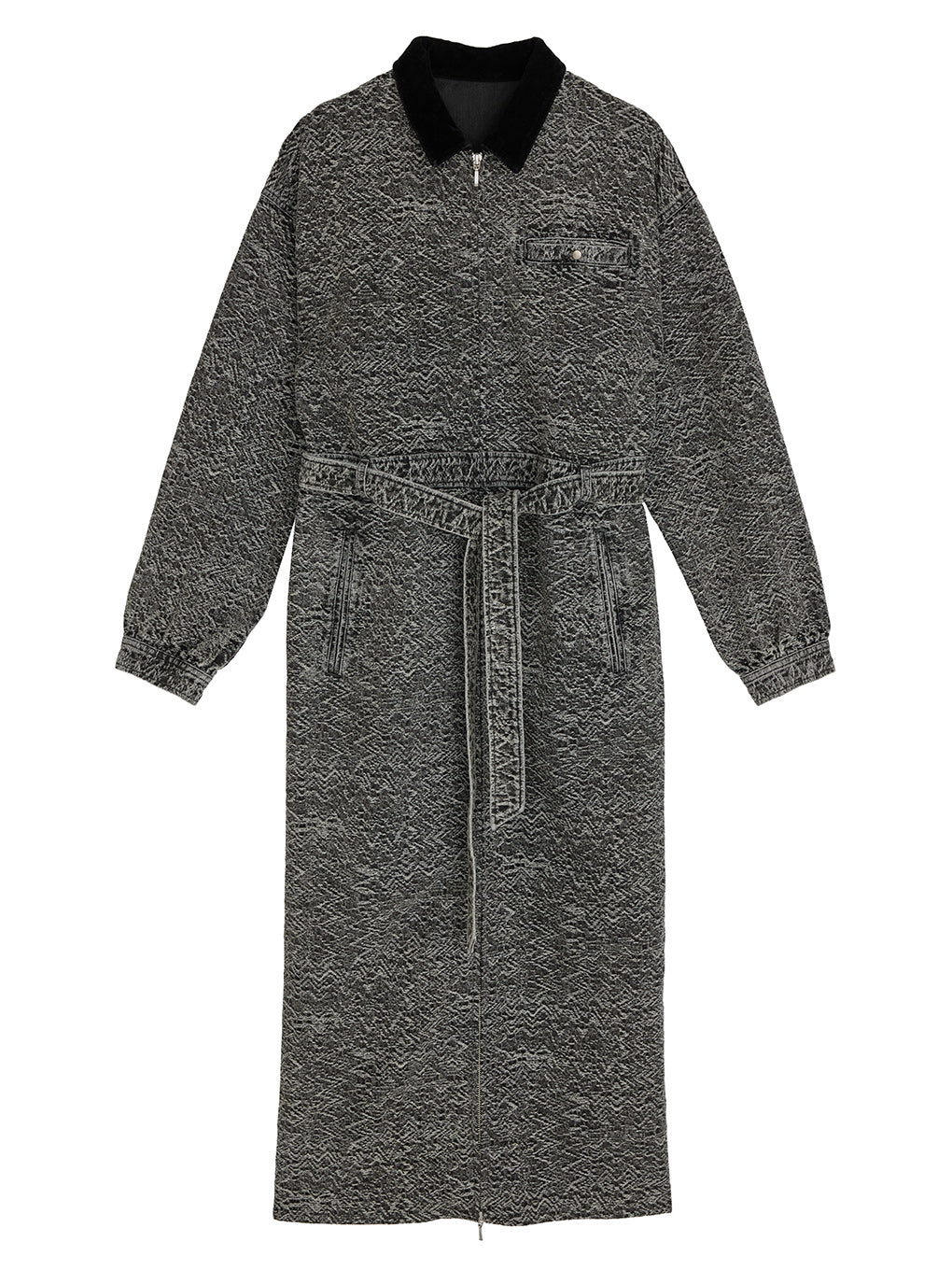 BLOUSON LIKE DENIM DRESS