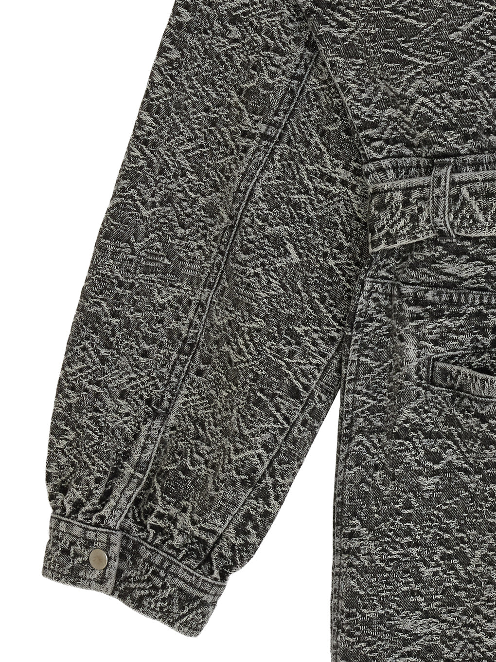 BLOUSON LIKE DENIM DRESS