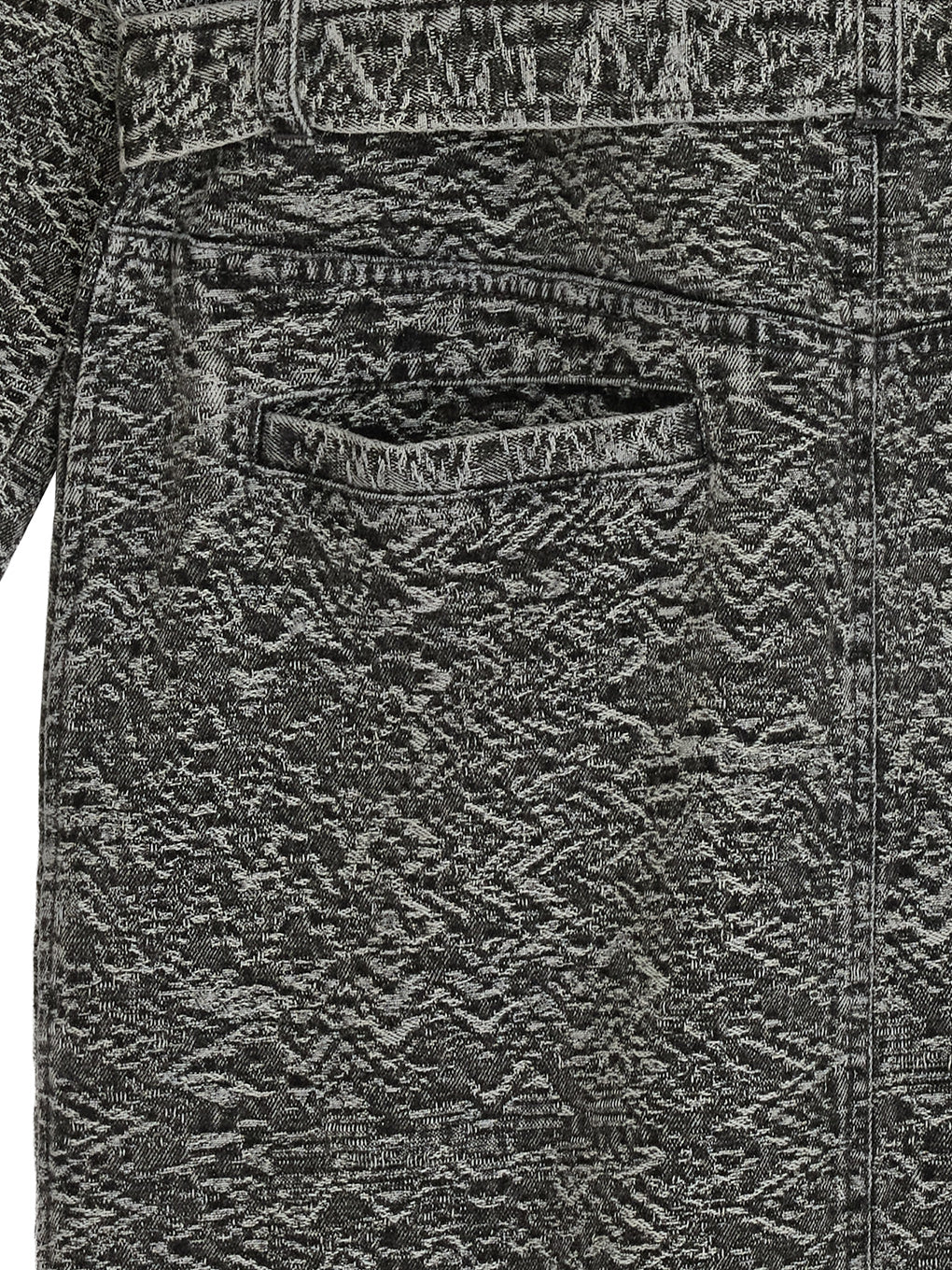 BLOUSON LIKE DENIM DRESS