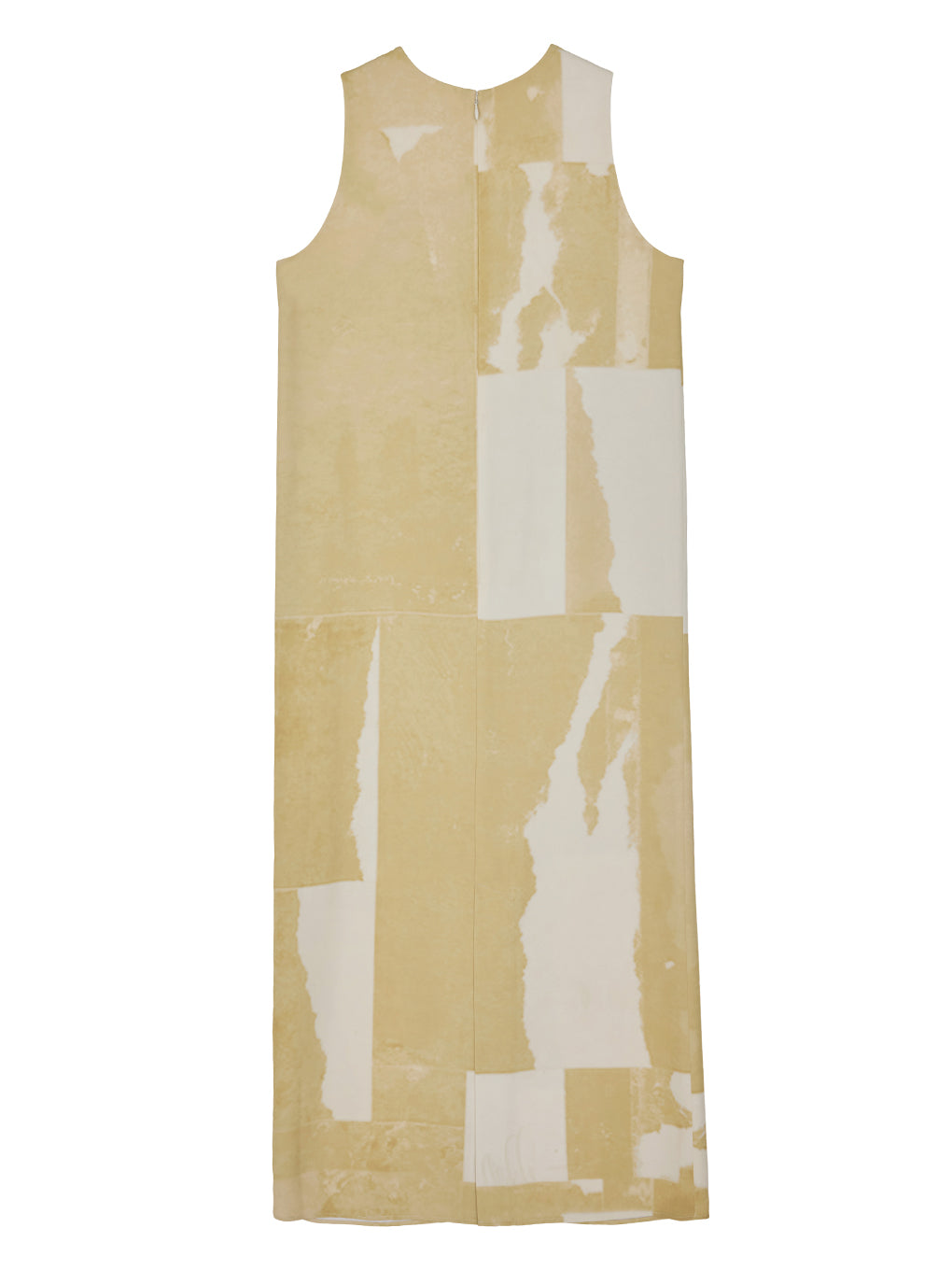 SHEER RIB CARDIGAN WITH STRAIGHT DRESS