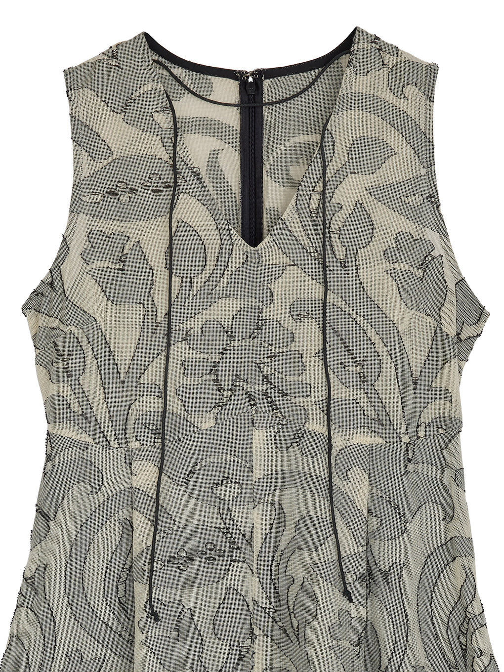 MEDI KITTY V NECK DRESS