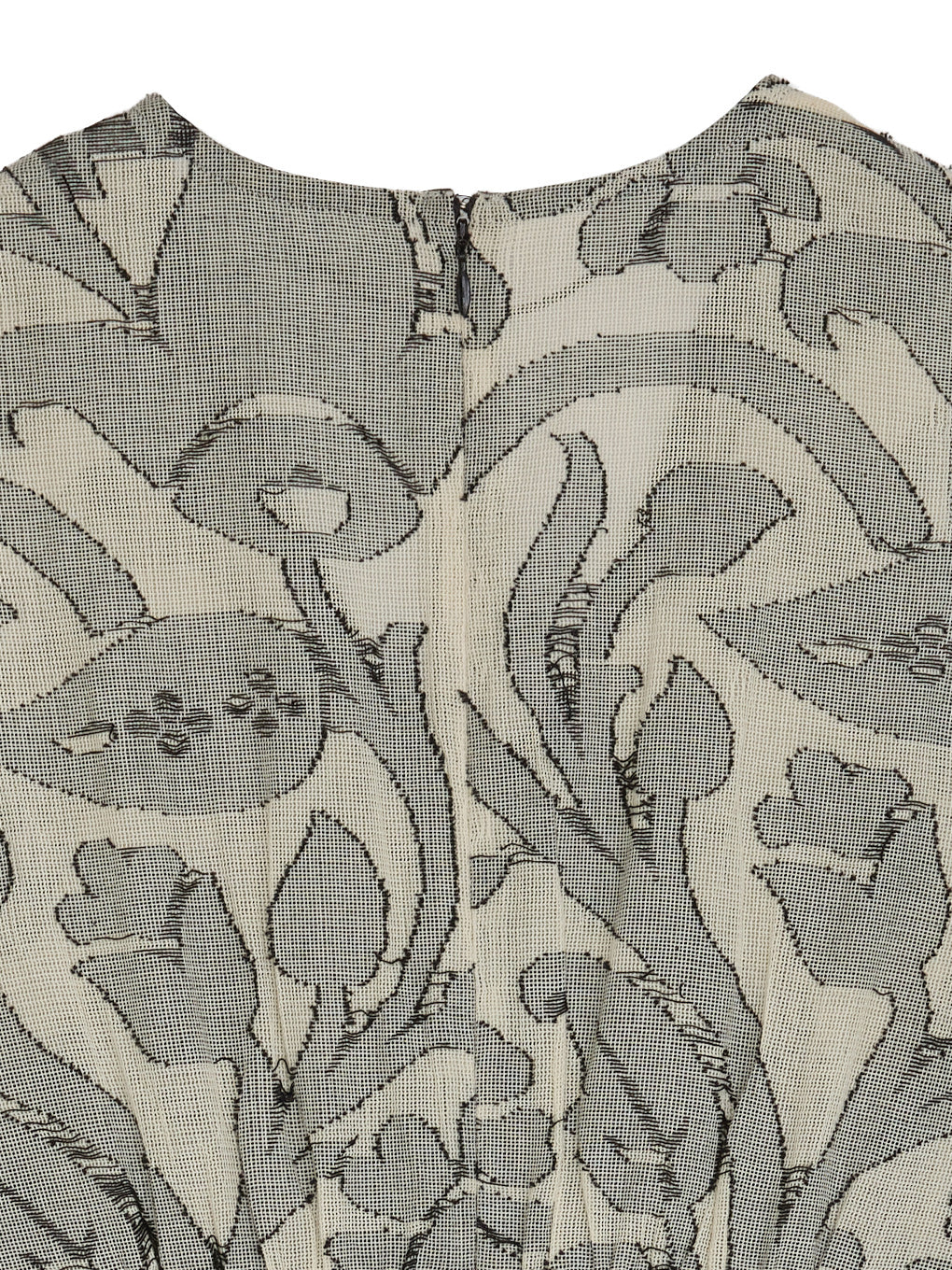 MEDI KITTY V NECK DRESS