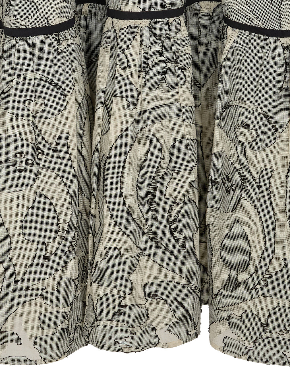 MEDI KITTY V NECK DRESS