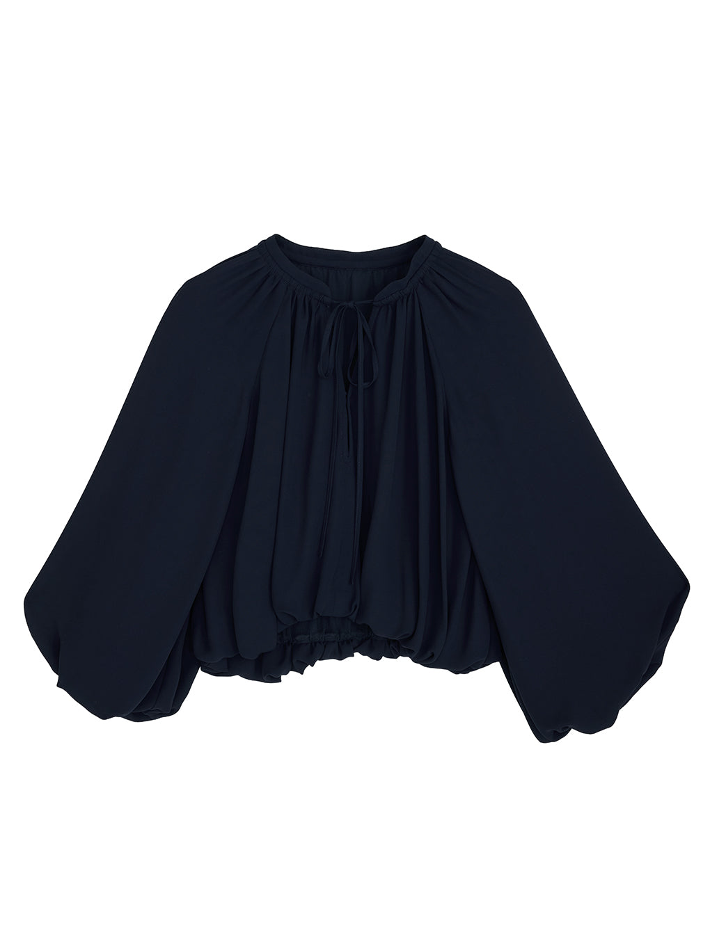 MEDI AIRY SHORT BALLOON BLOUSE