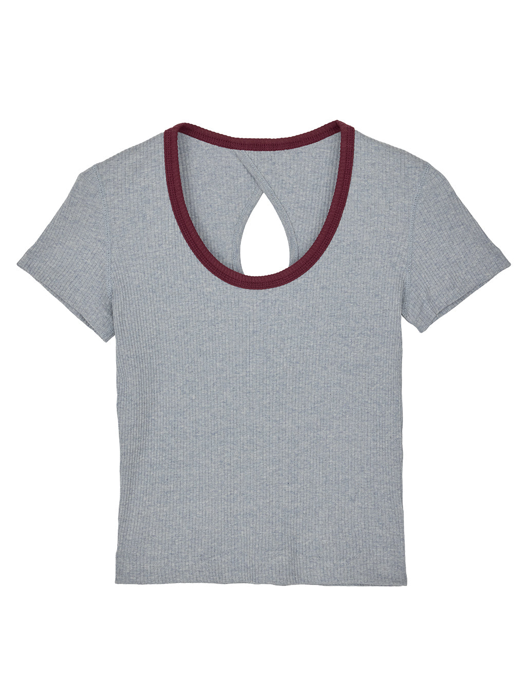 MEDI FRUIT DYED CUT TOP