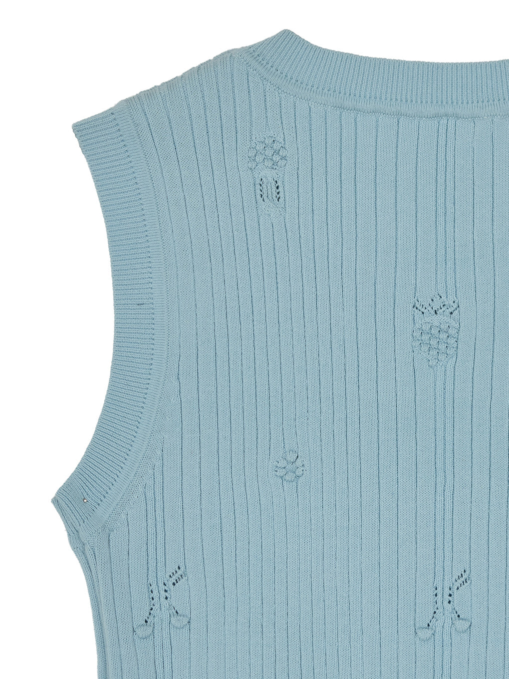 MEDI FRUIT RIB KNIT TANK