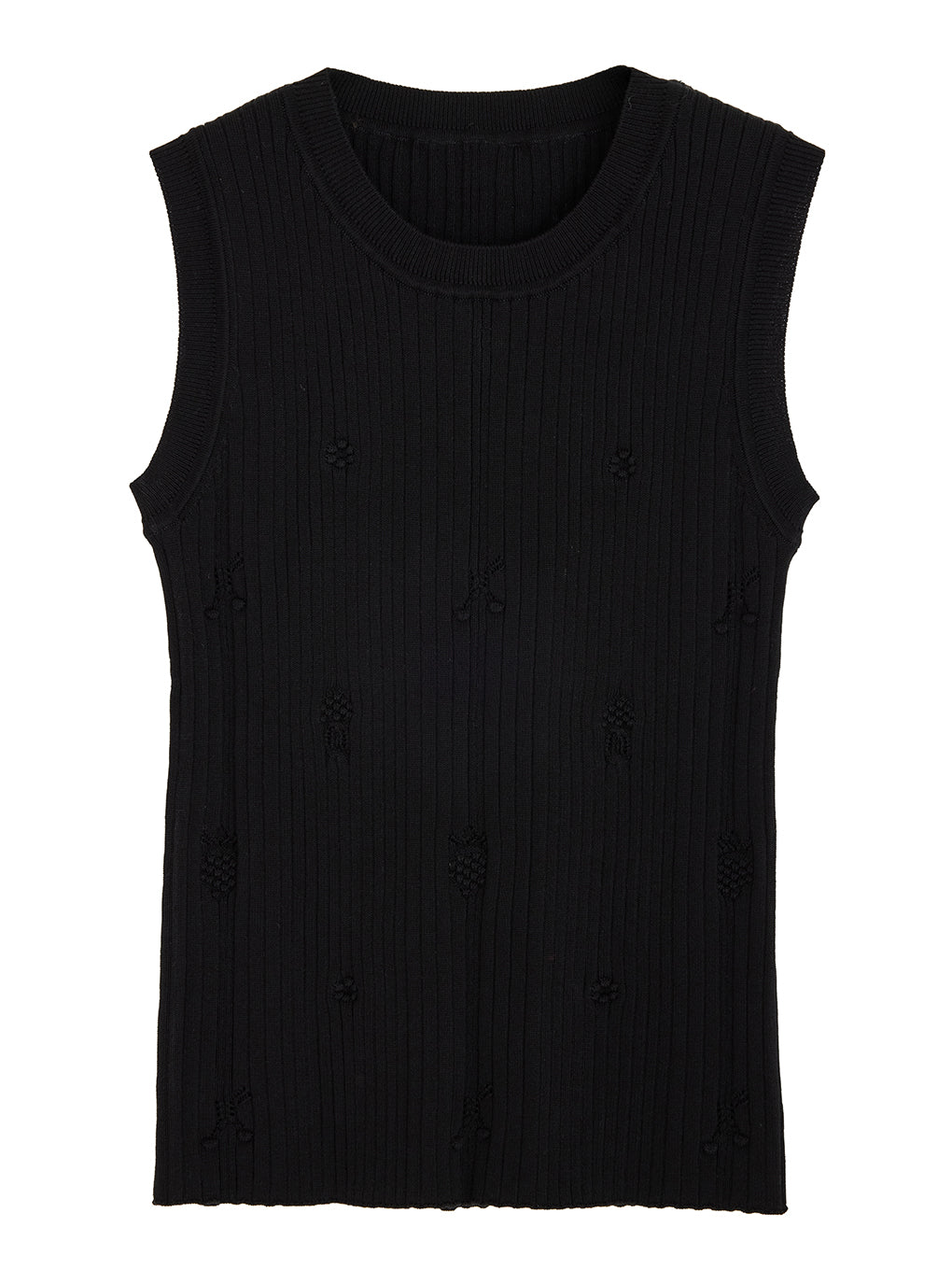 MEDI FRUIT RIB KNIT TANK