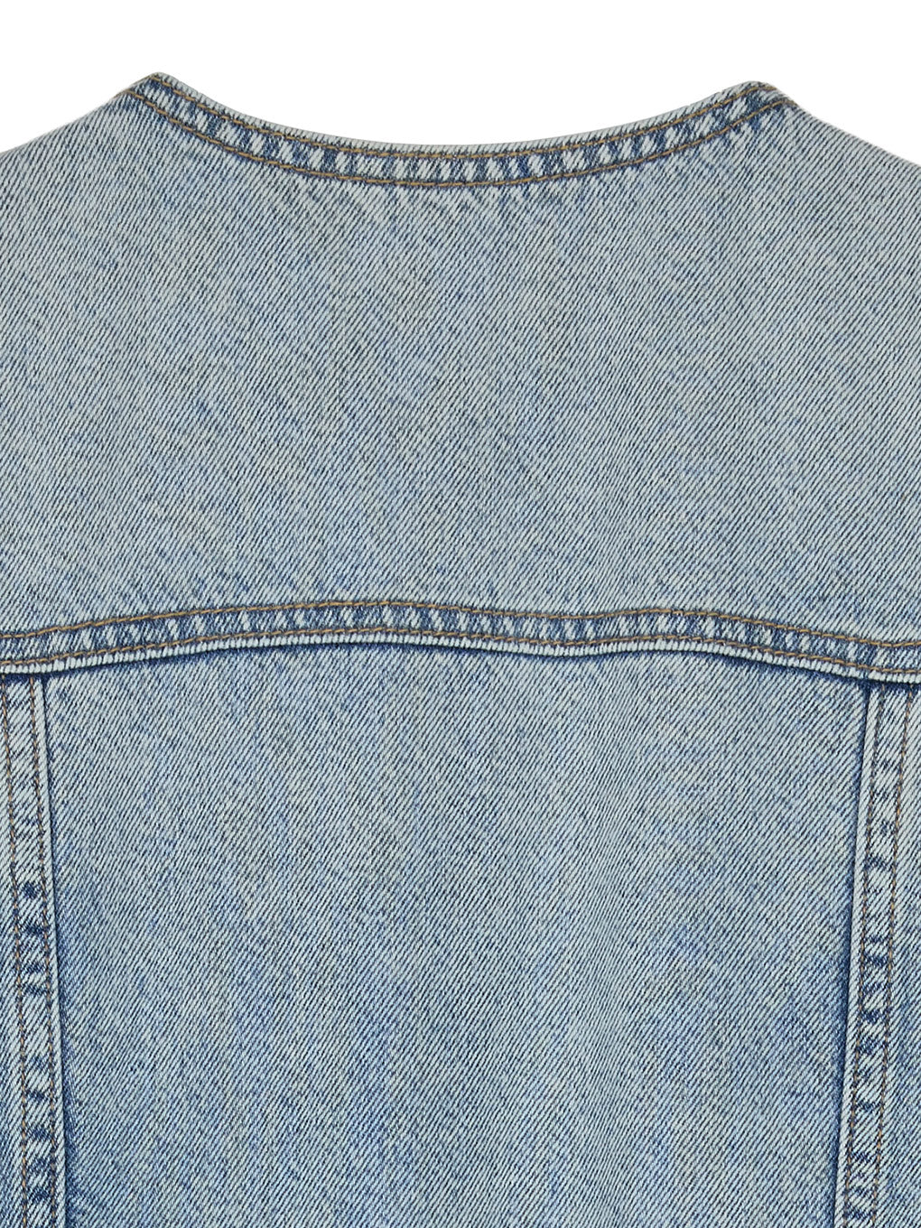MEDI REMAKE I LINE DENIM DRESS