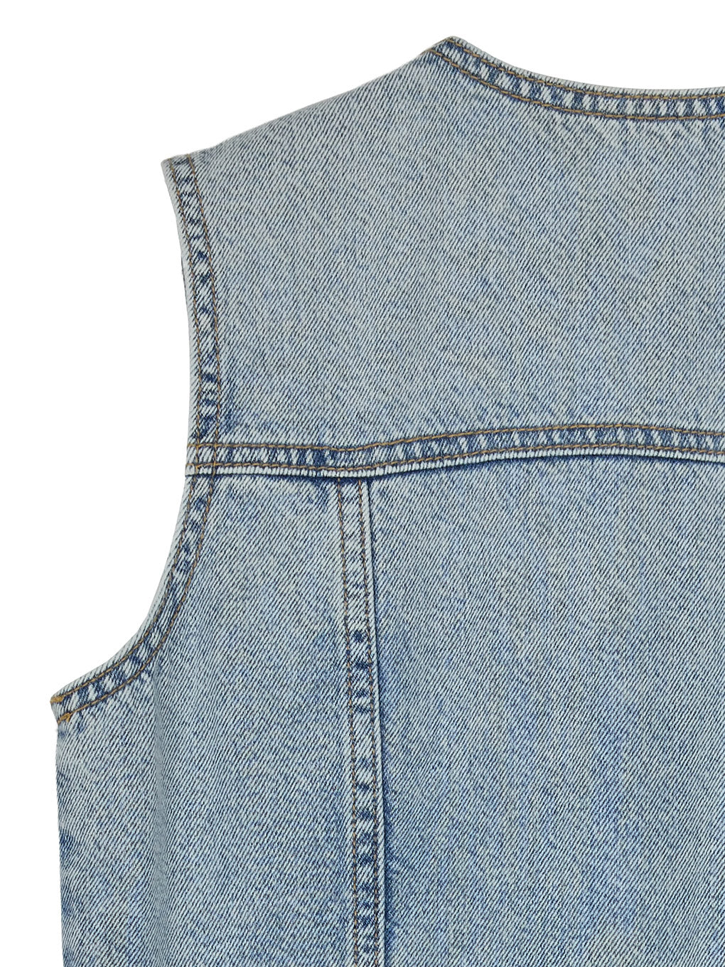 MEDI REMAKE I LINE DENIM DRESS