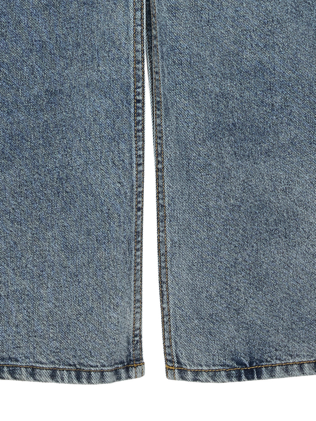 MEDI REMAKE I LINE DENIM DRESS