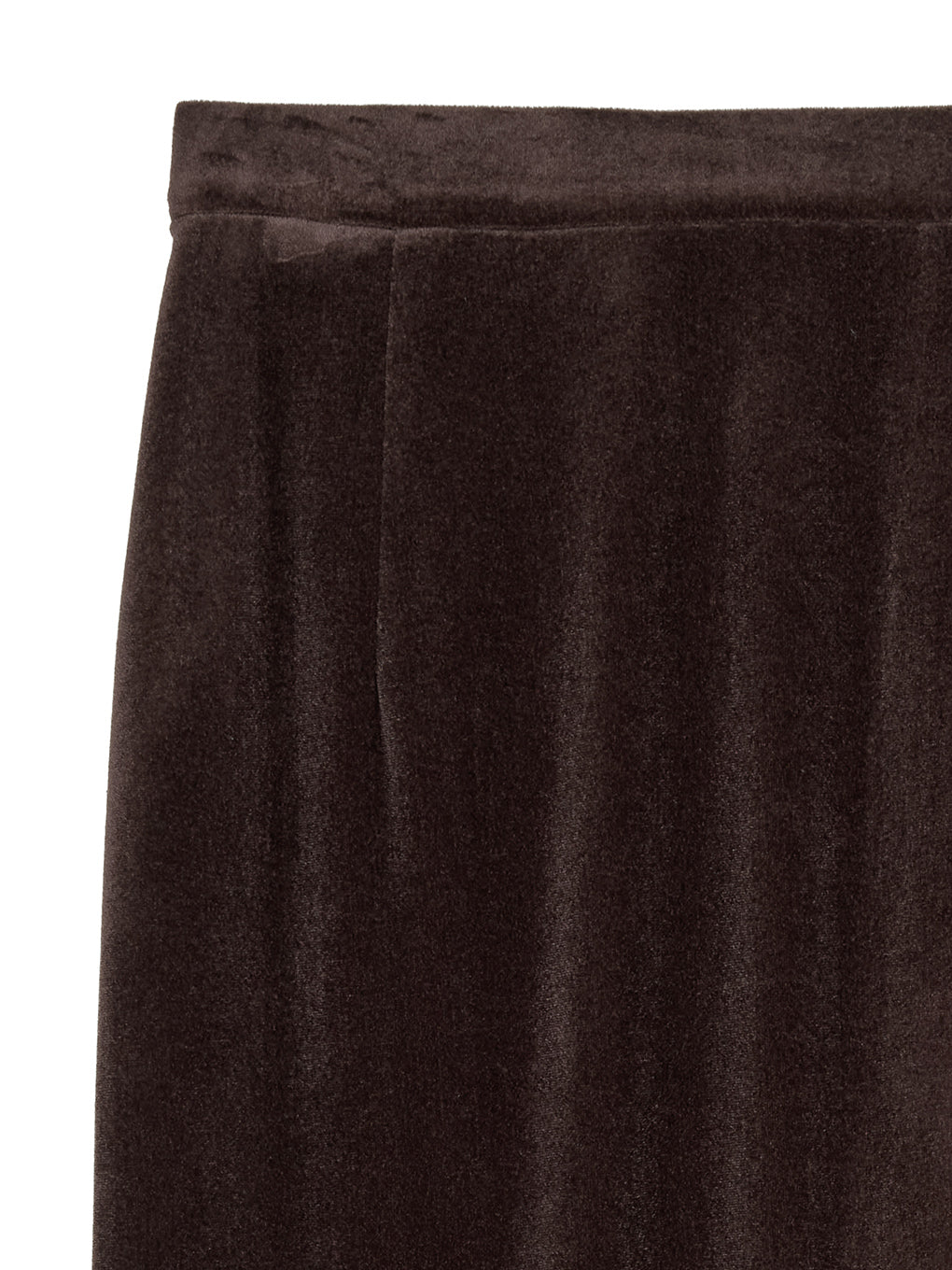 MEDI SHEER VELOUR WRAP LIKE SKIRT