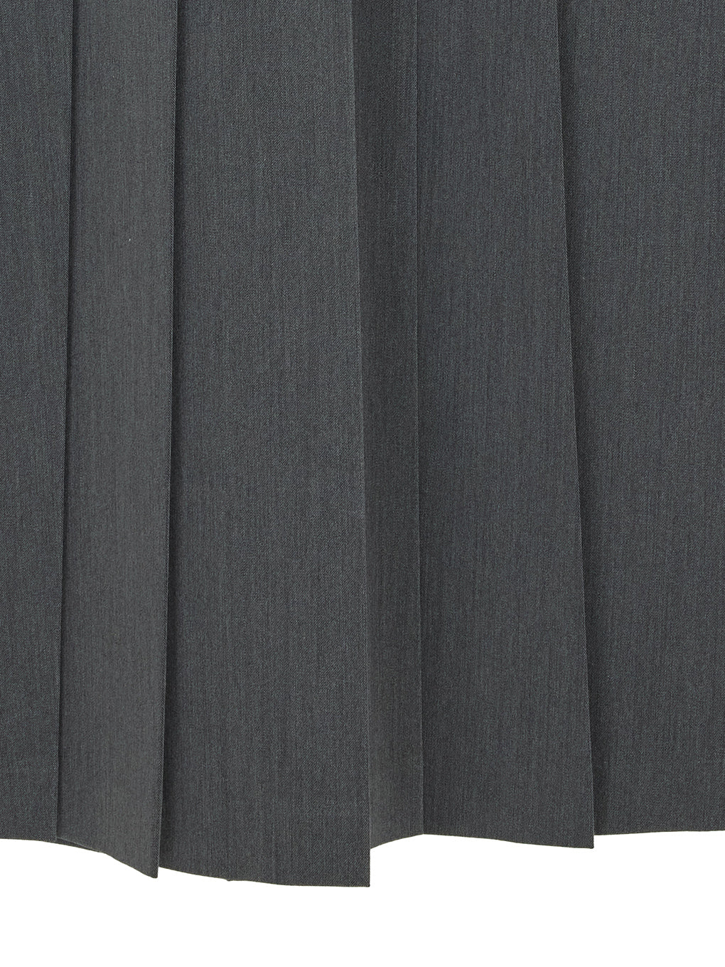 MEDI LOW BELT PLEATS SKIRT