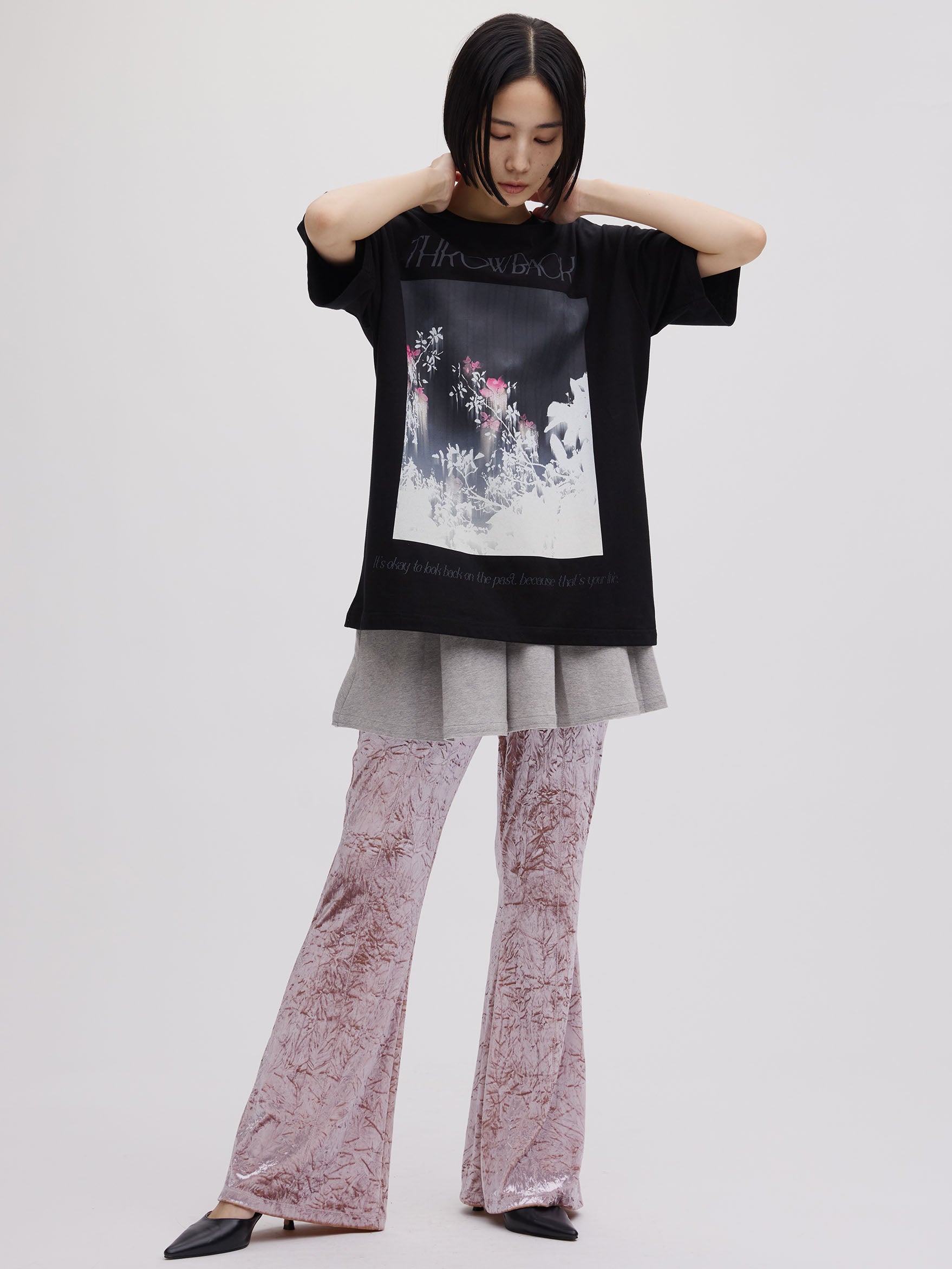 VINTAGE LIKE VELOUR SET UP