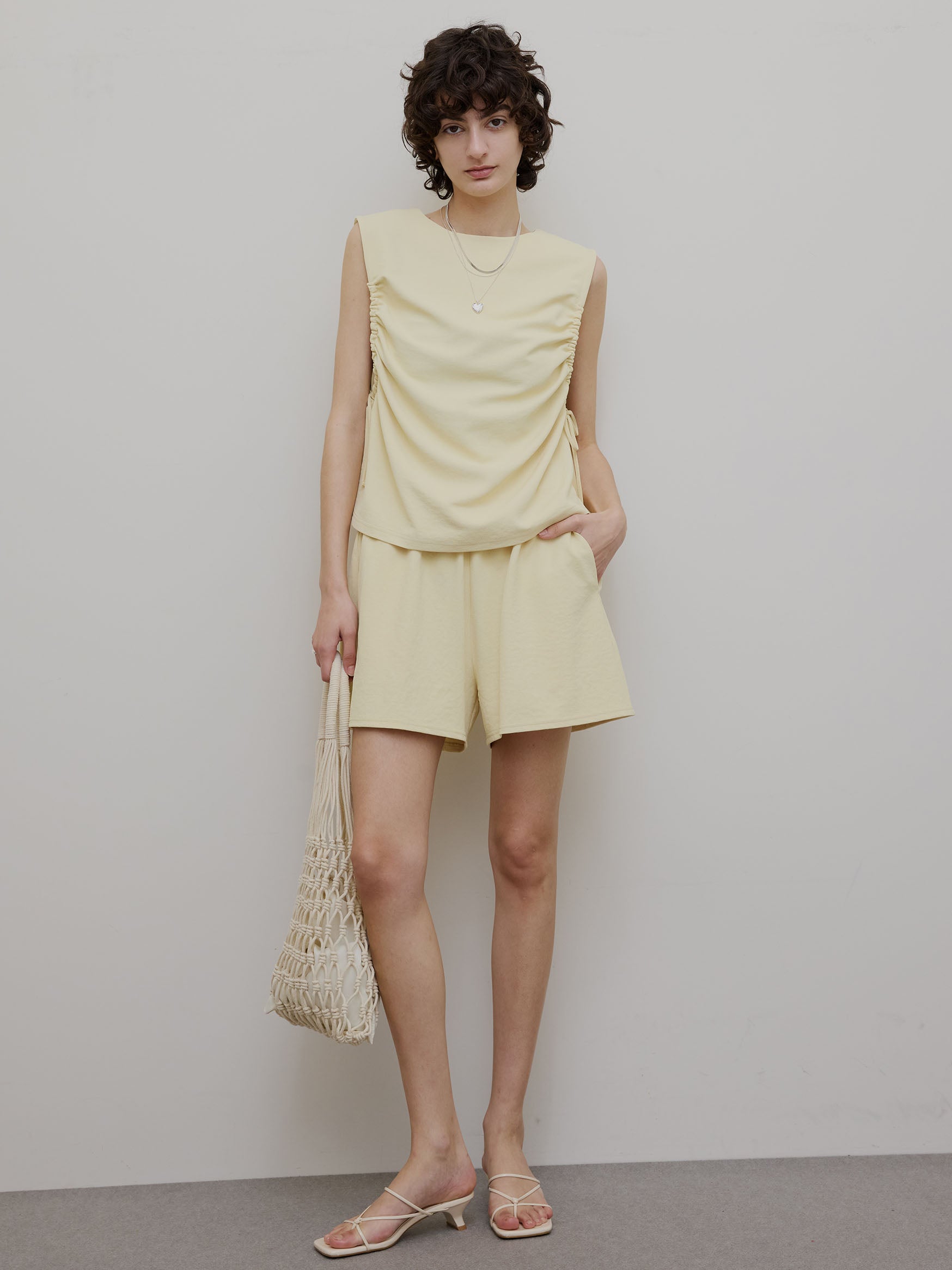 HAND WIDE MESH BAG