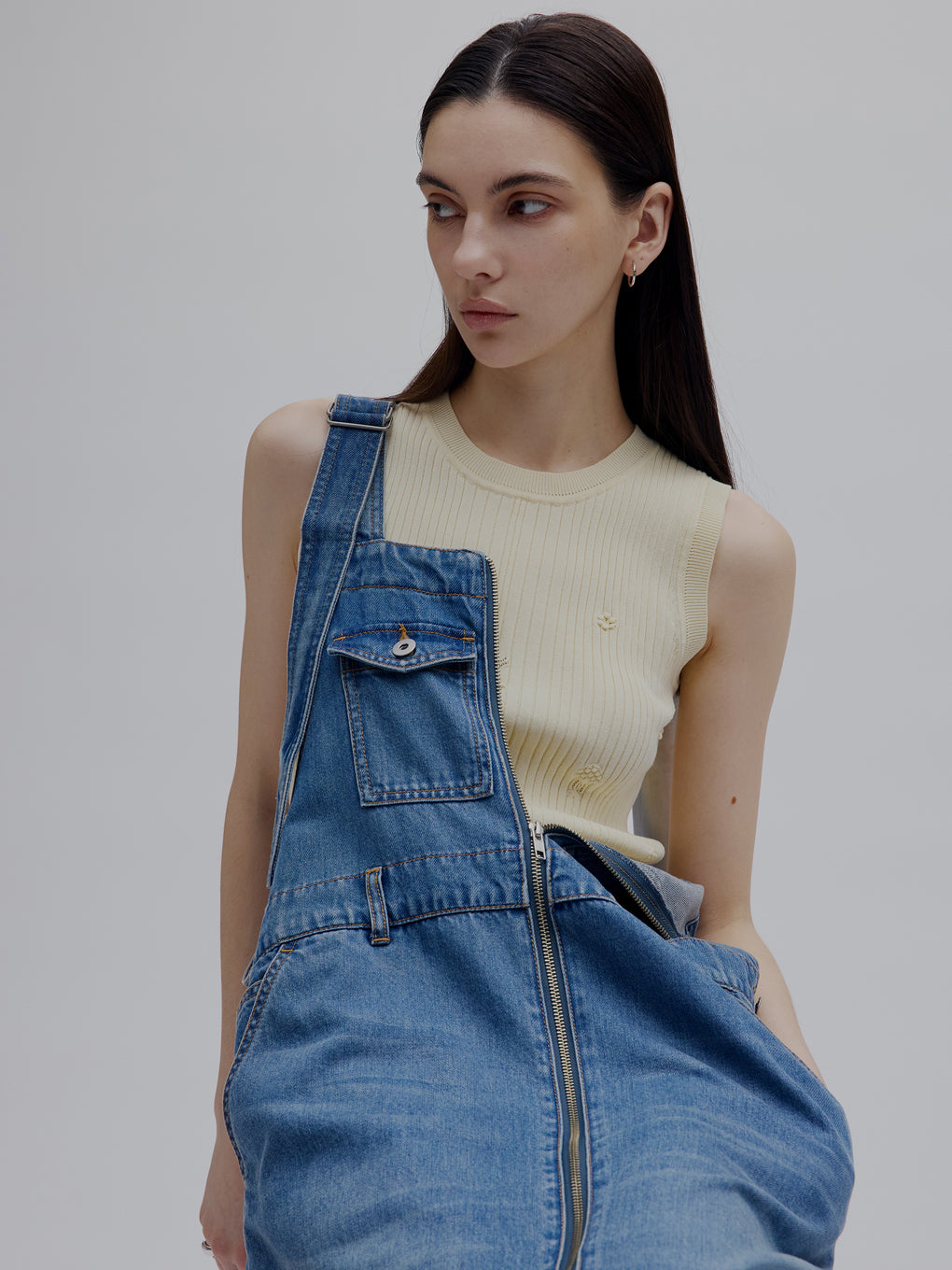 MEDI FRUIT RIB KNIT TANK